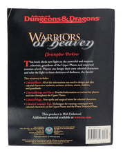 AD&D Warriors of Heaven [Pre-Owned RPG]
