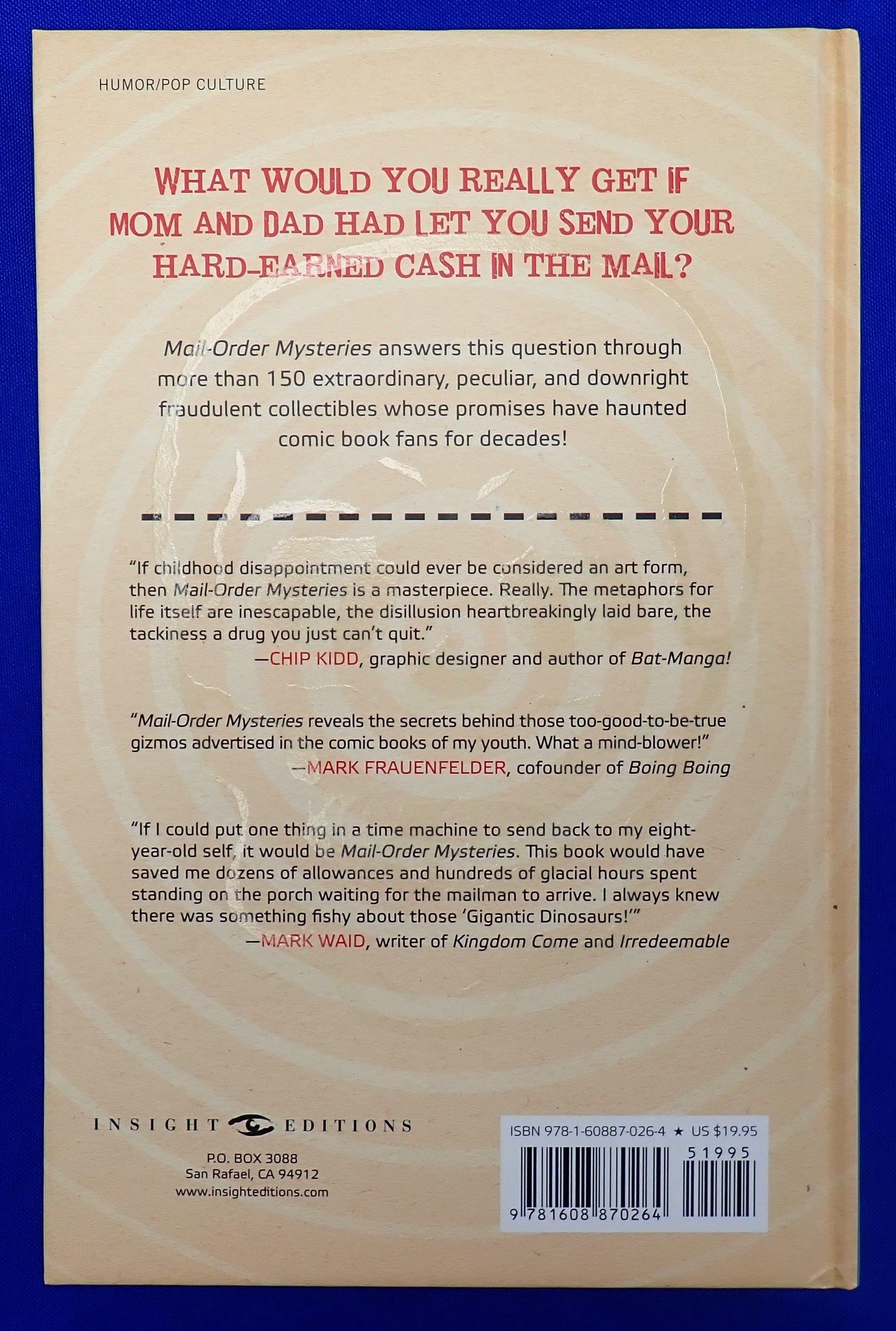 Mail-Order Mysteries: Real Stuff from Old Comic Book Ads! - Hardcover (Pre-Owned)