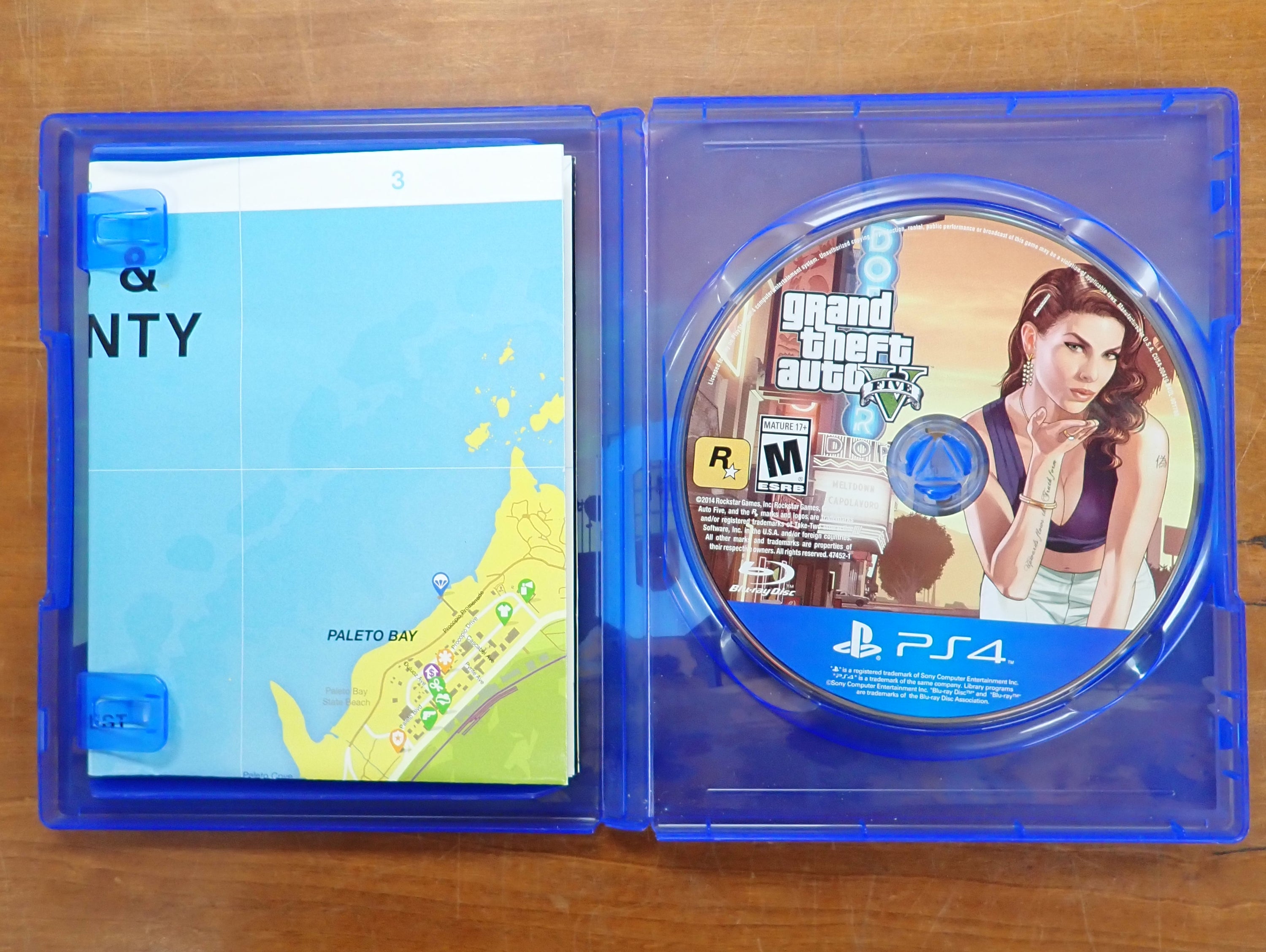 Grand Theft Auto V - PS4