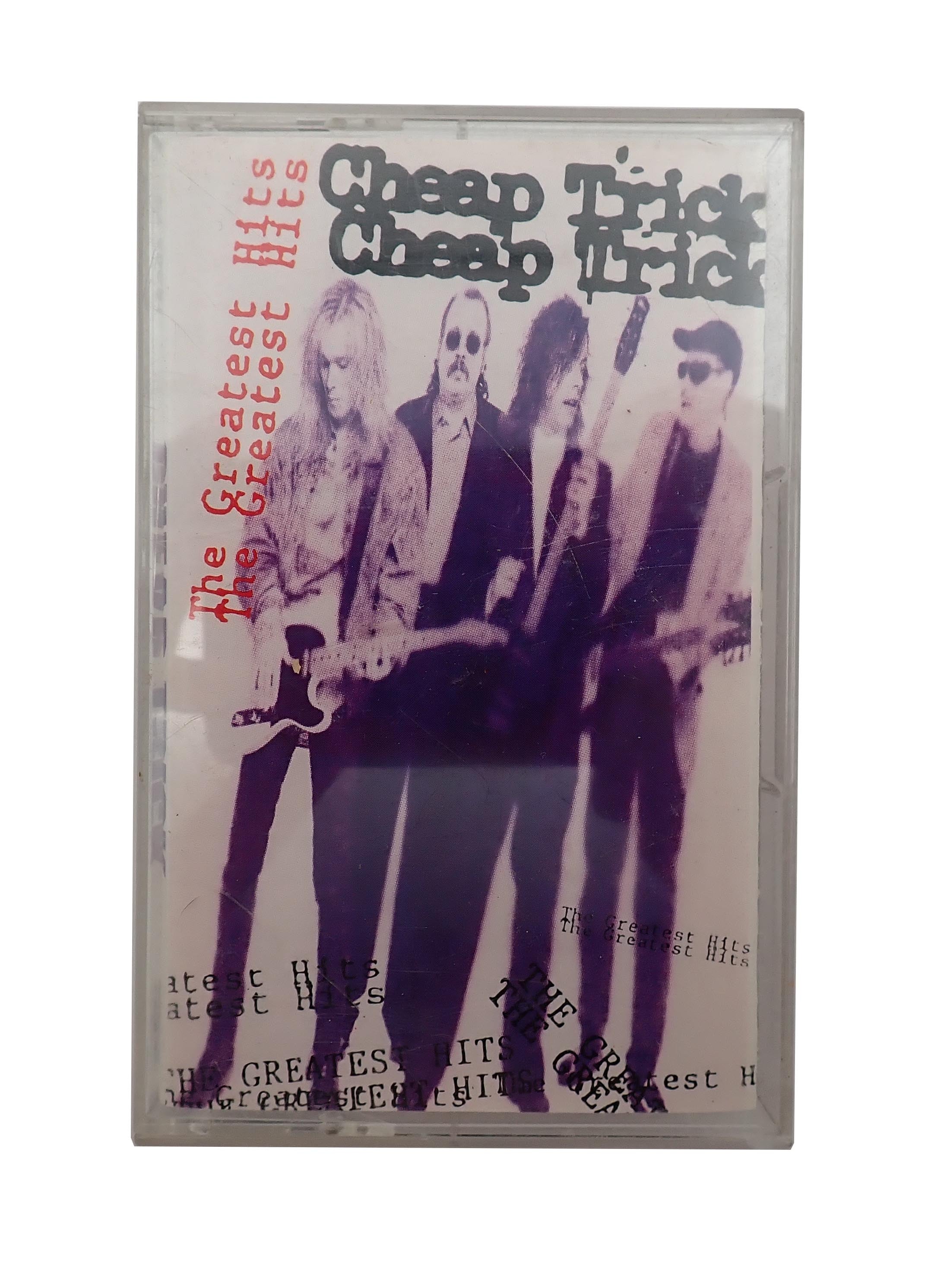 Cheap Trick - The Greatest Hits - Cassette Tape
