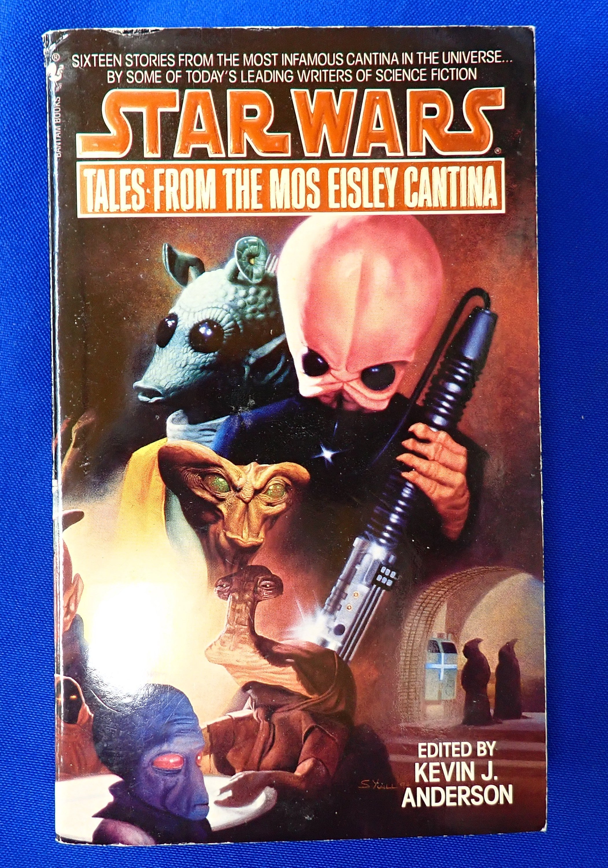Star Wars: Tales From the Mos Eisley Cantina (1995) - Pocket Novel [Pre-Owned]