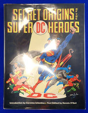 Secret Origins of the Super DC Heroes - Hardcover (Pre-Owned)