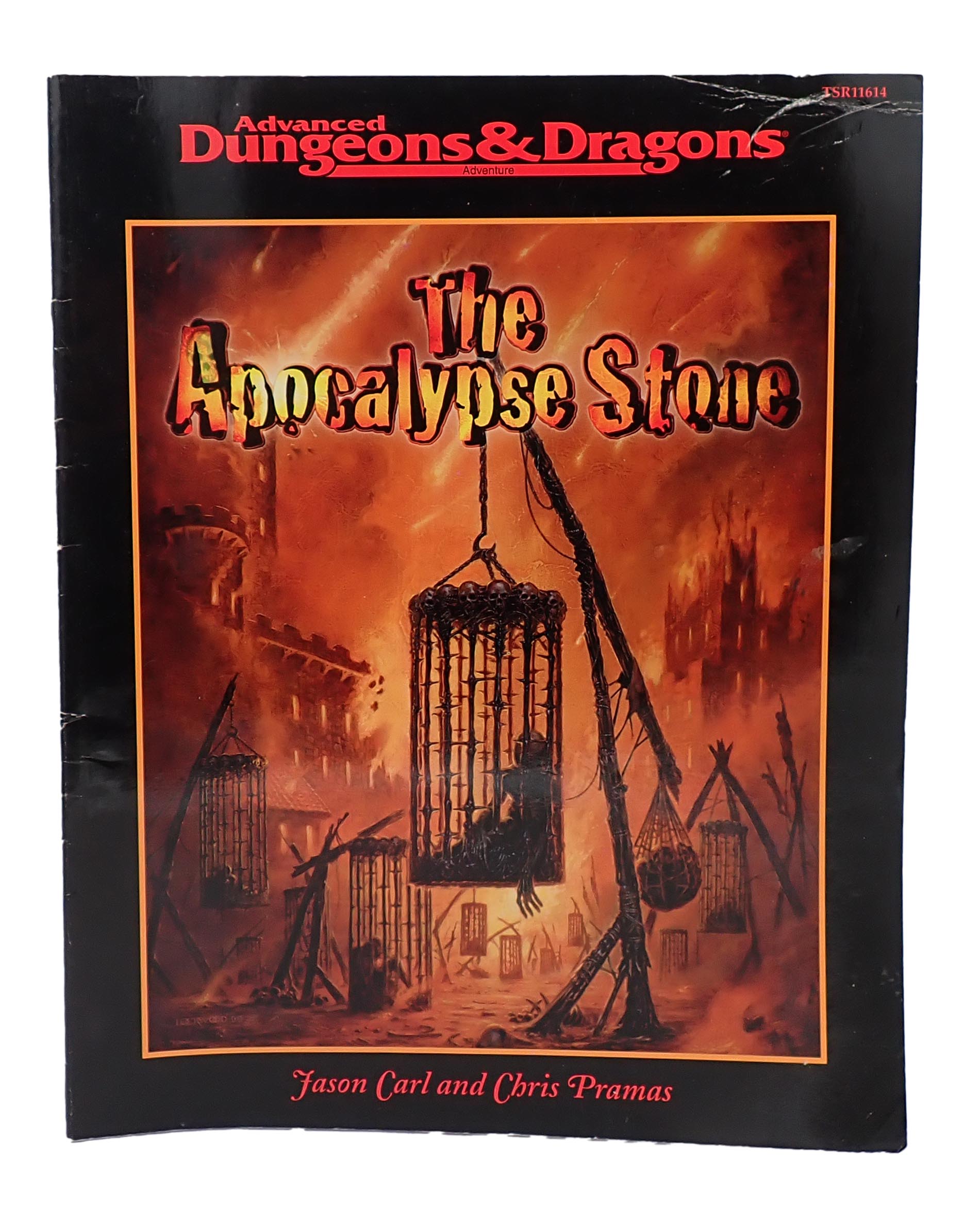 AD&D The Apocalypse Stone [Pre-Owned RPG]