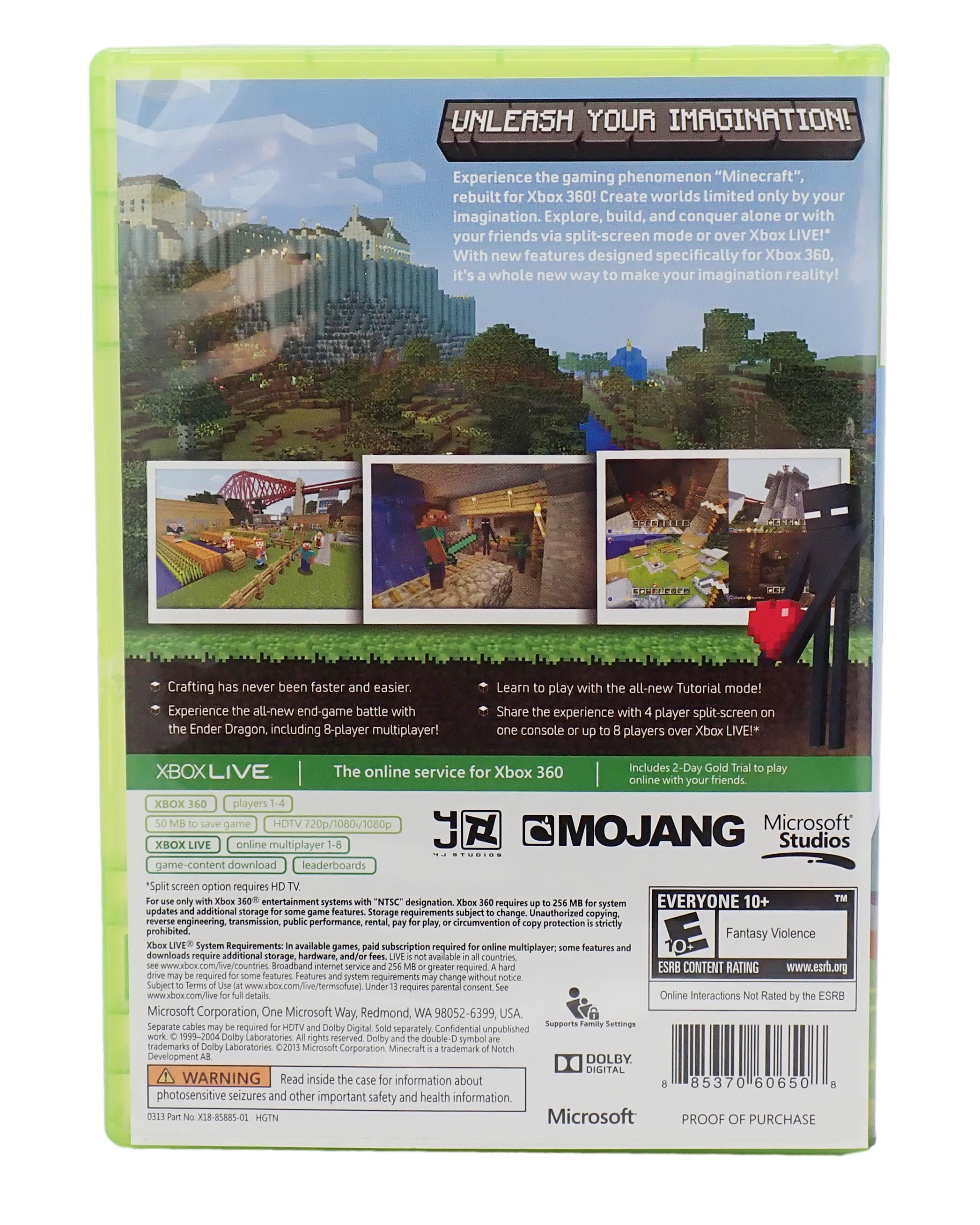 Minecraft Xbox 360 Edition - Xbox 360