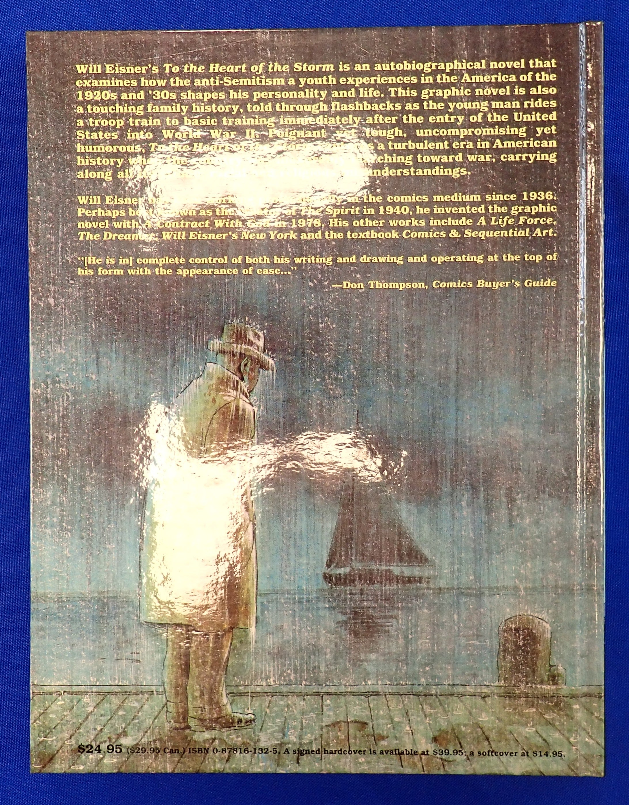 Will Eisner To the Heart of the Storm - Hardcover (Pre-Owned)