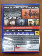 Red Dead Redemption II - PS4