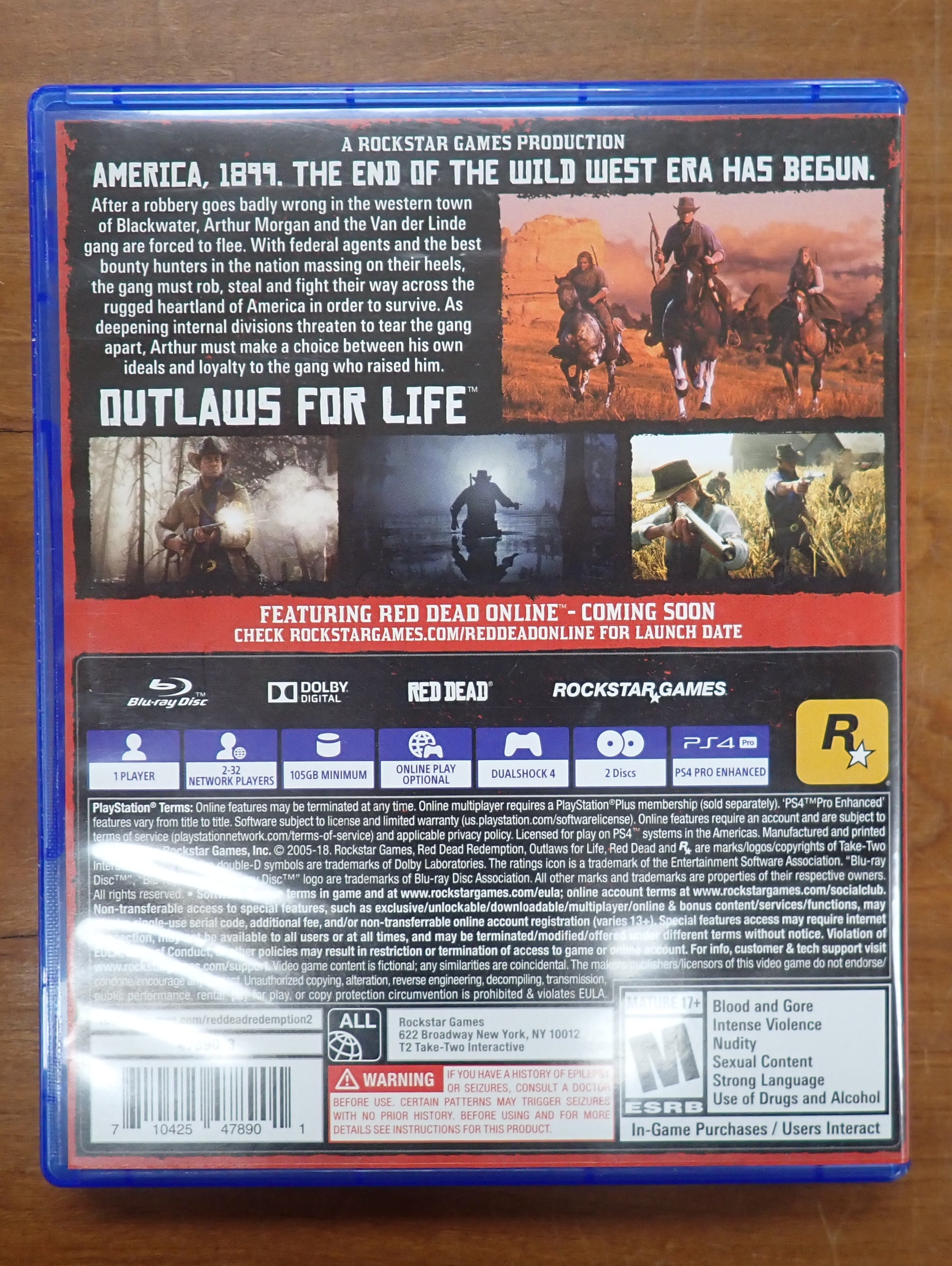 Red Dead Redemption II - PS4