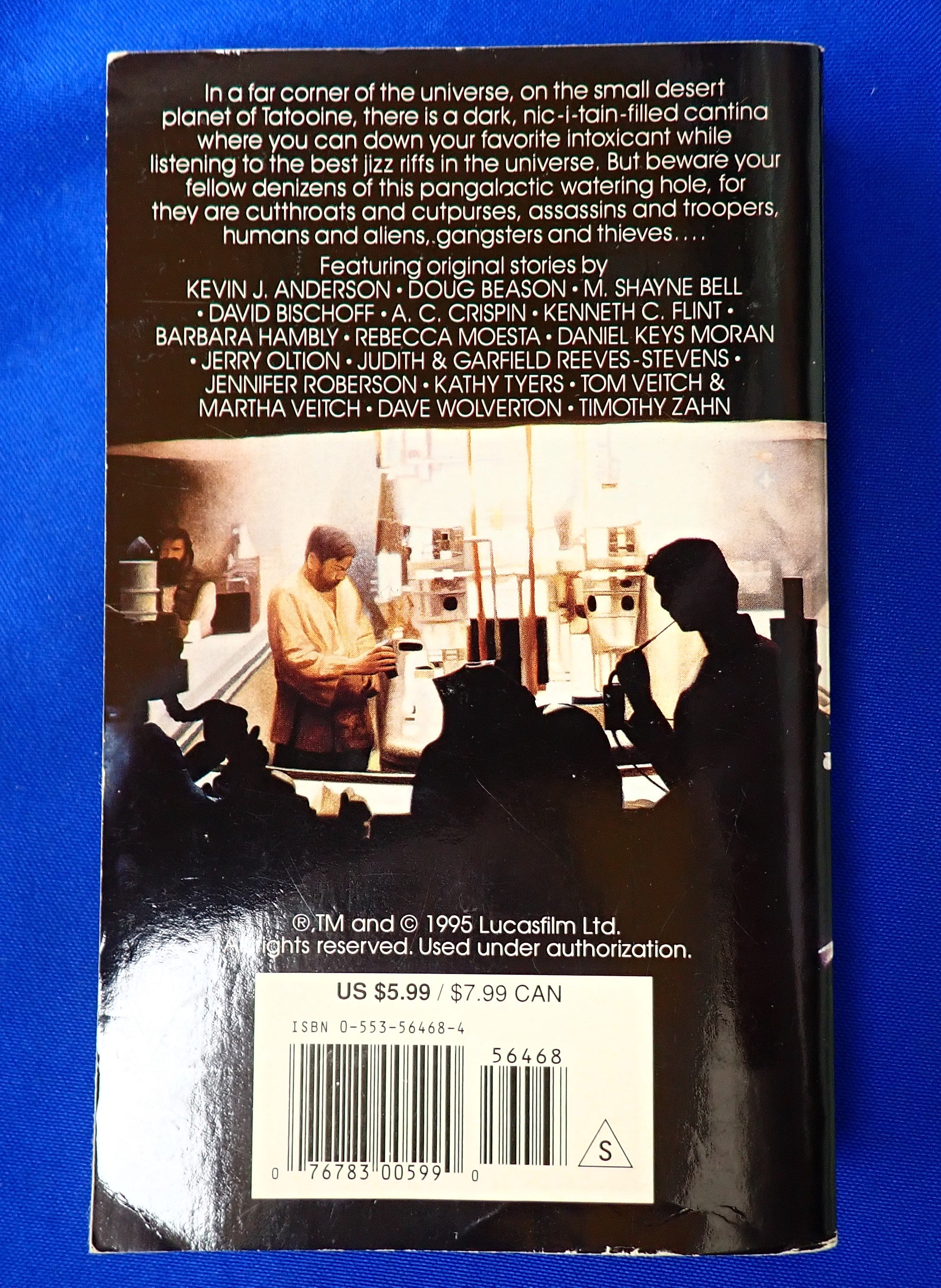 Star Wars: Tales From the Mos Eisley Cantina (1995) - Pocket Novel [Pre-Owned]