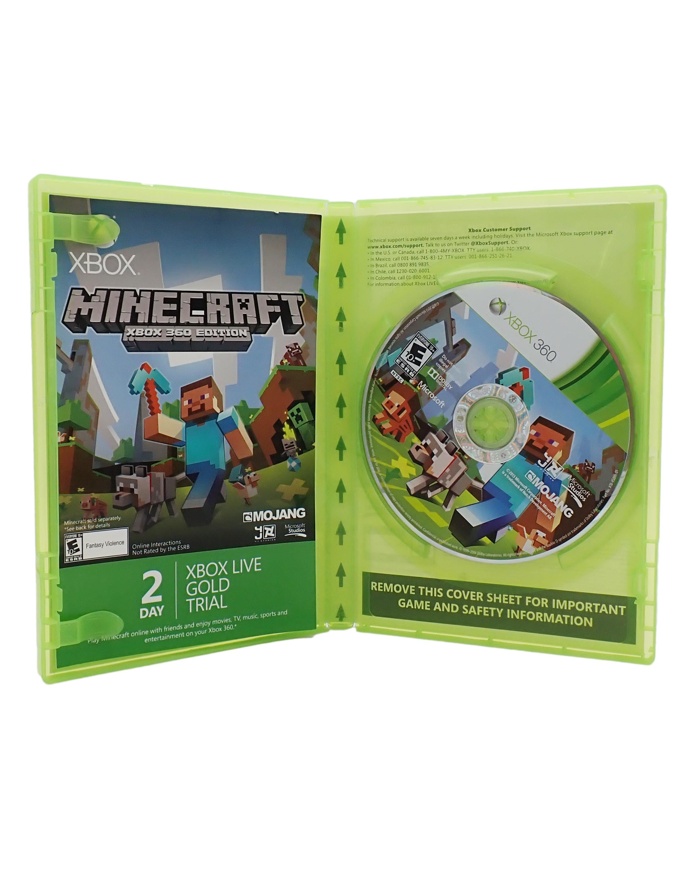 Minecraft Xbox 360 Edition - Xbox 360