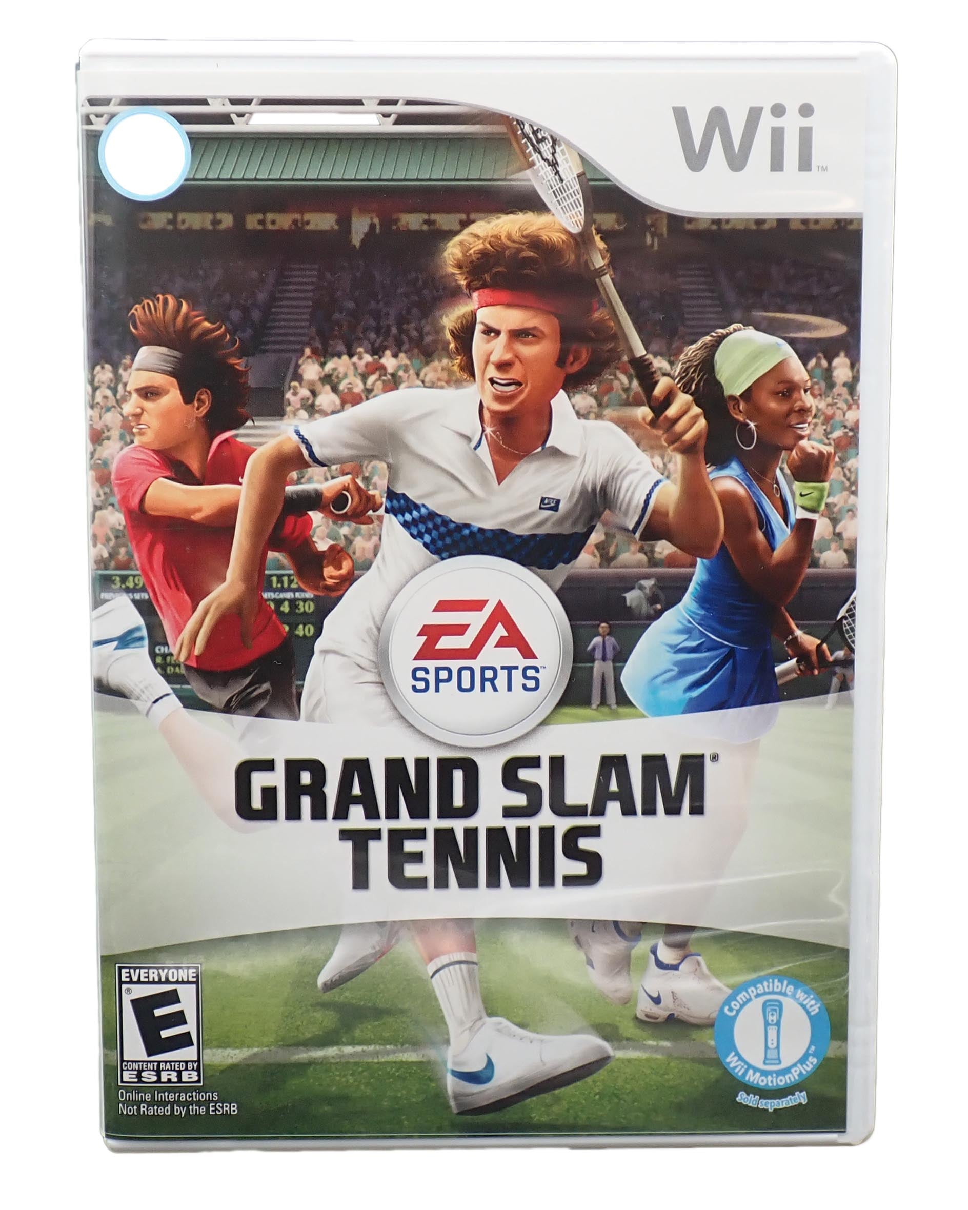 Grand Slam Tennis - Wii