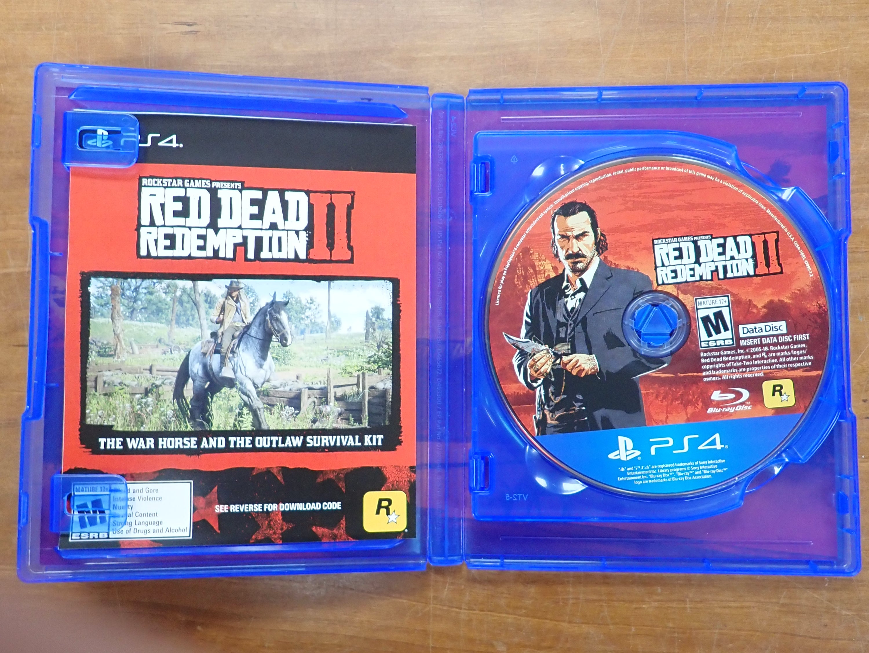 Red Dead Redemption II - PS4