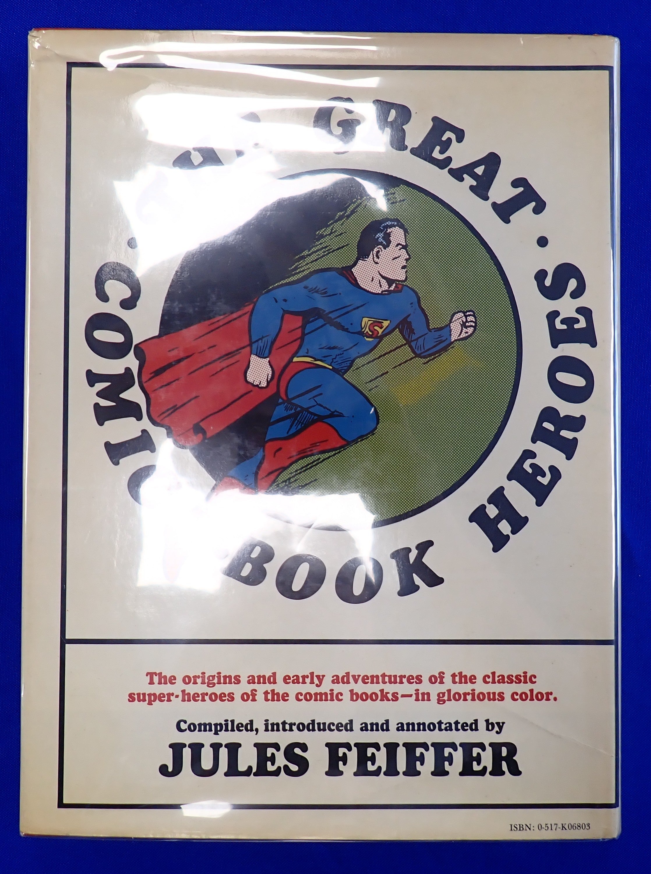 The Great Comic Heroes Book - Hardcover (Pre-Owned)