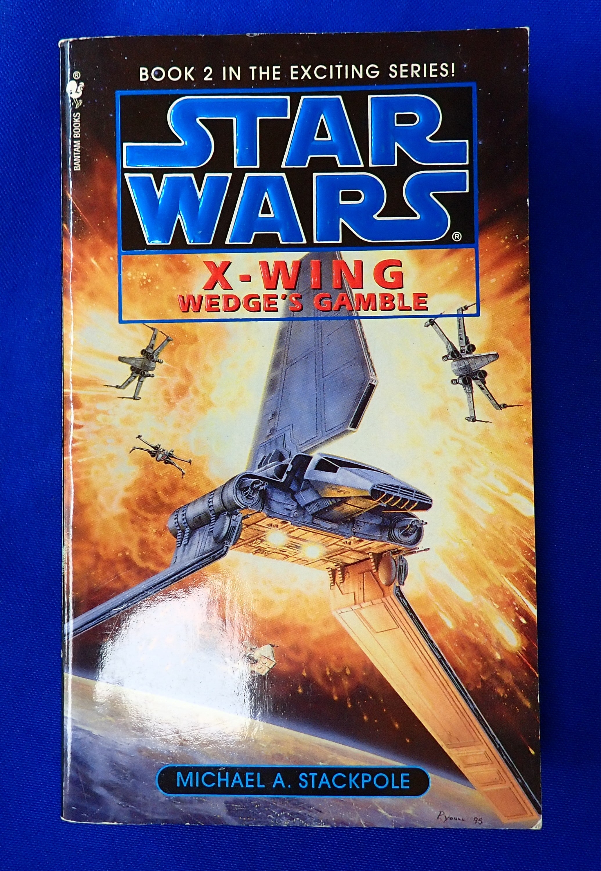 Star Wars X-Wing: Wedge's Gamble (1996) - Pocket Novel [Pre-Owned]