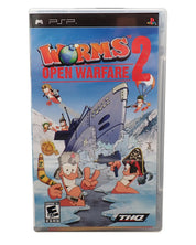 Worms Open Warfare 2 - PSP