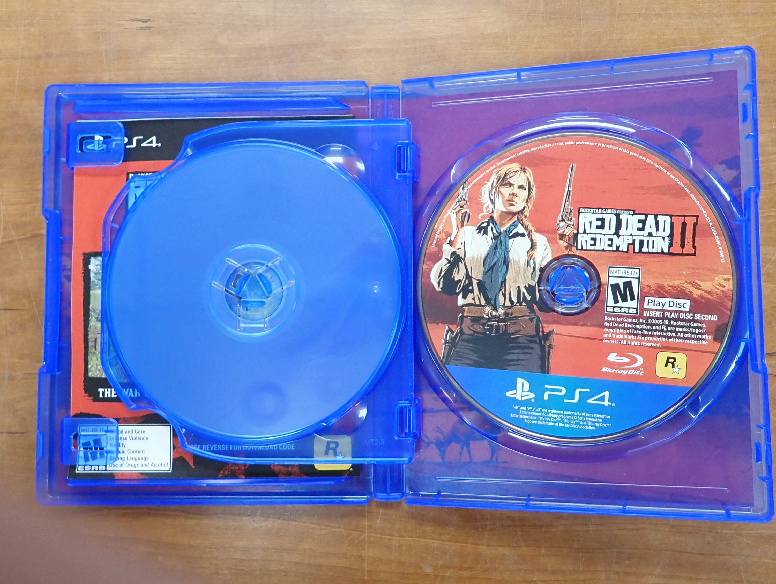 Red Dead Redemption II - PS4