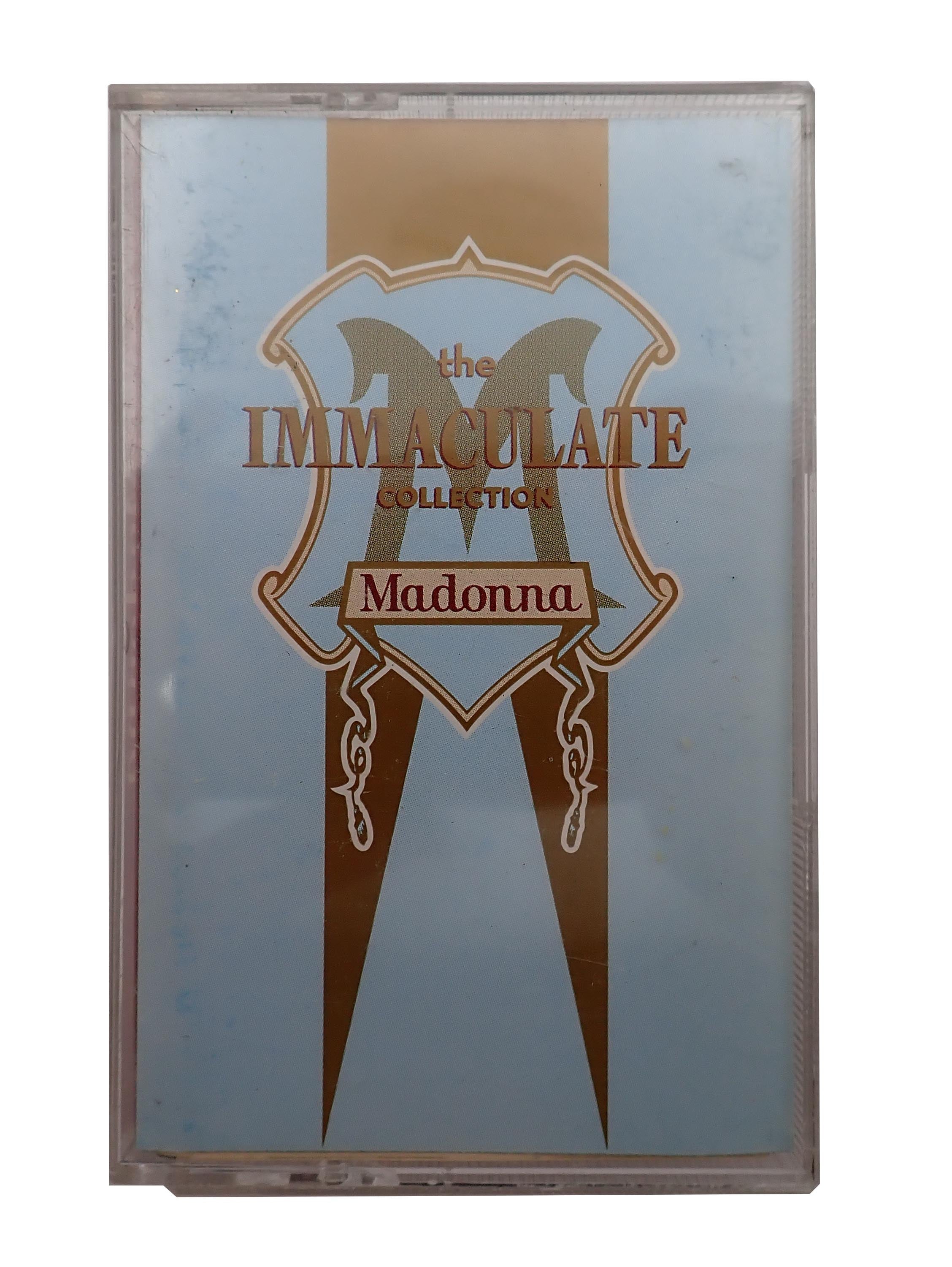 Madonna - The Immaculate Collection - Cassette Tape