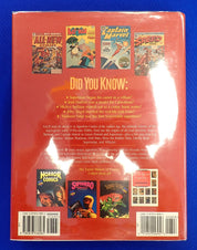 Illustrated History: Superhero Comics of the Golden Age - Hardcover (Pre-Owned)
