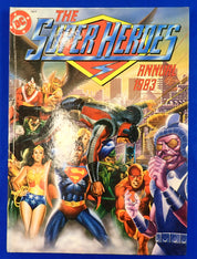 The SuperHeroes Annual 1983 - Hardcover (Pre-Owned)