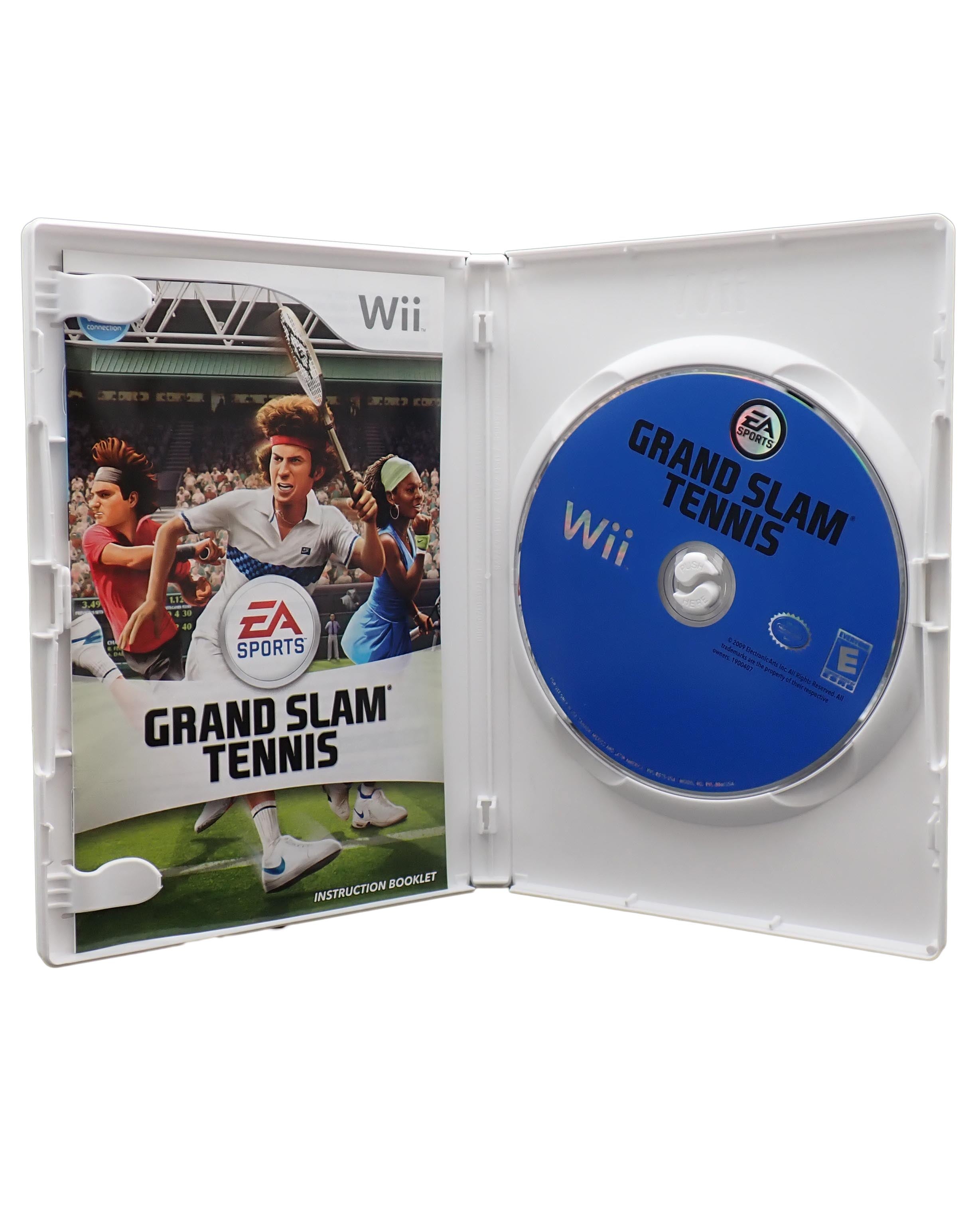 Grand Slam Tennis - Wii