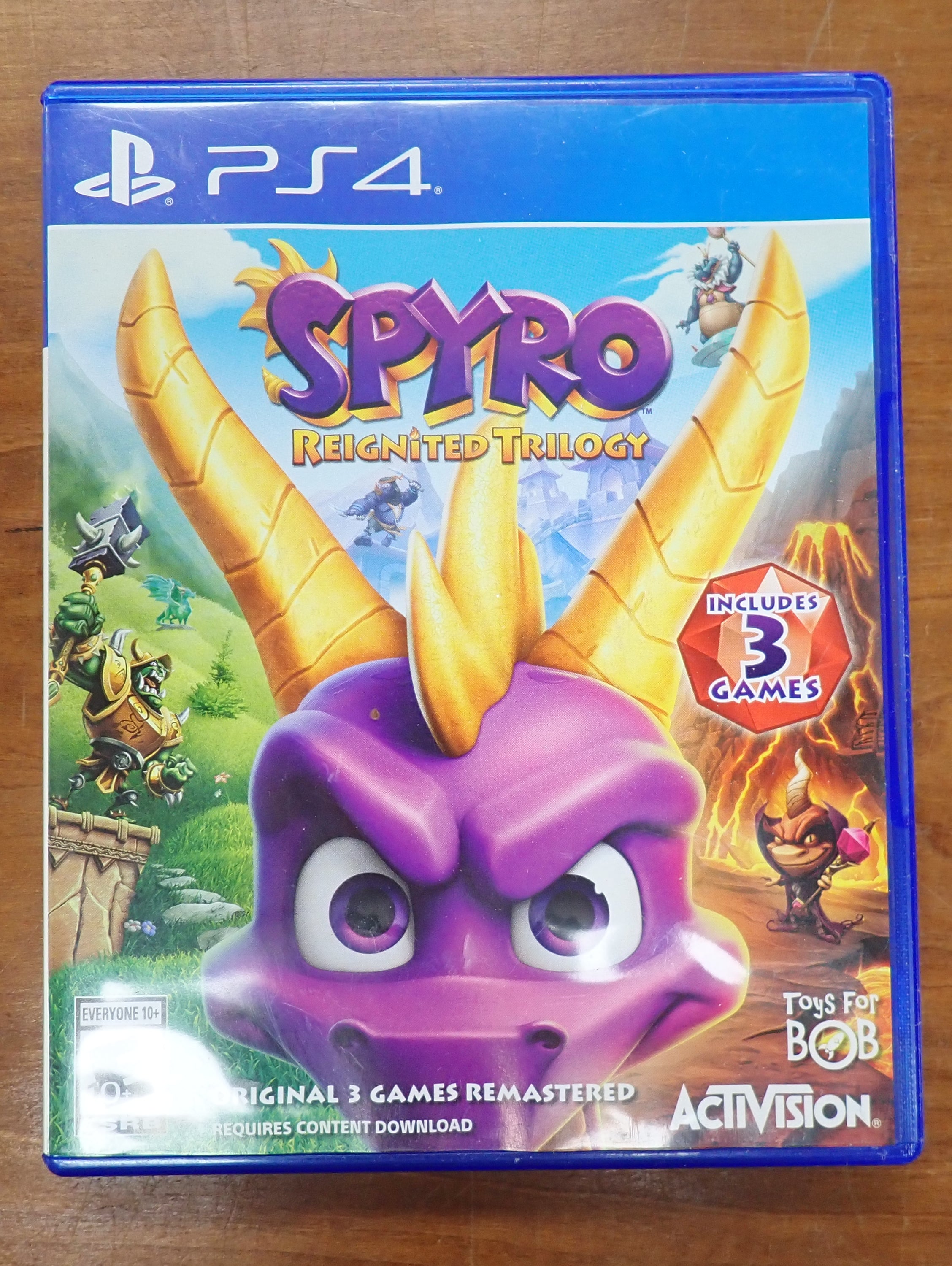 Spyro: Reignited Trilogy - PS4