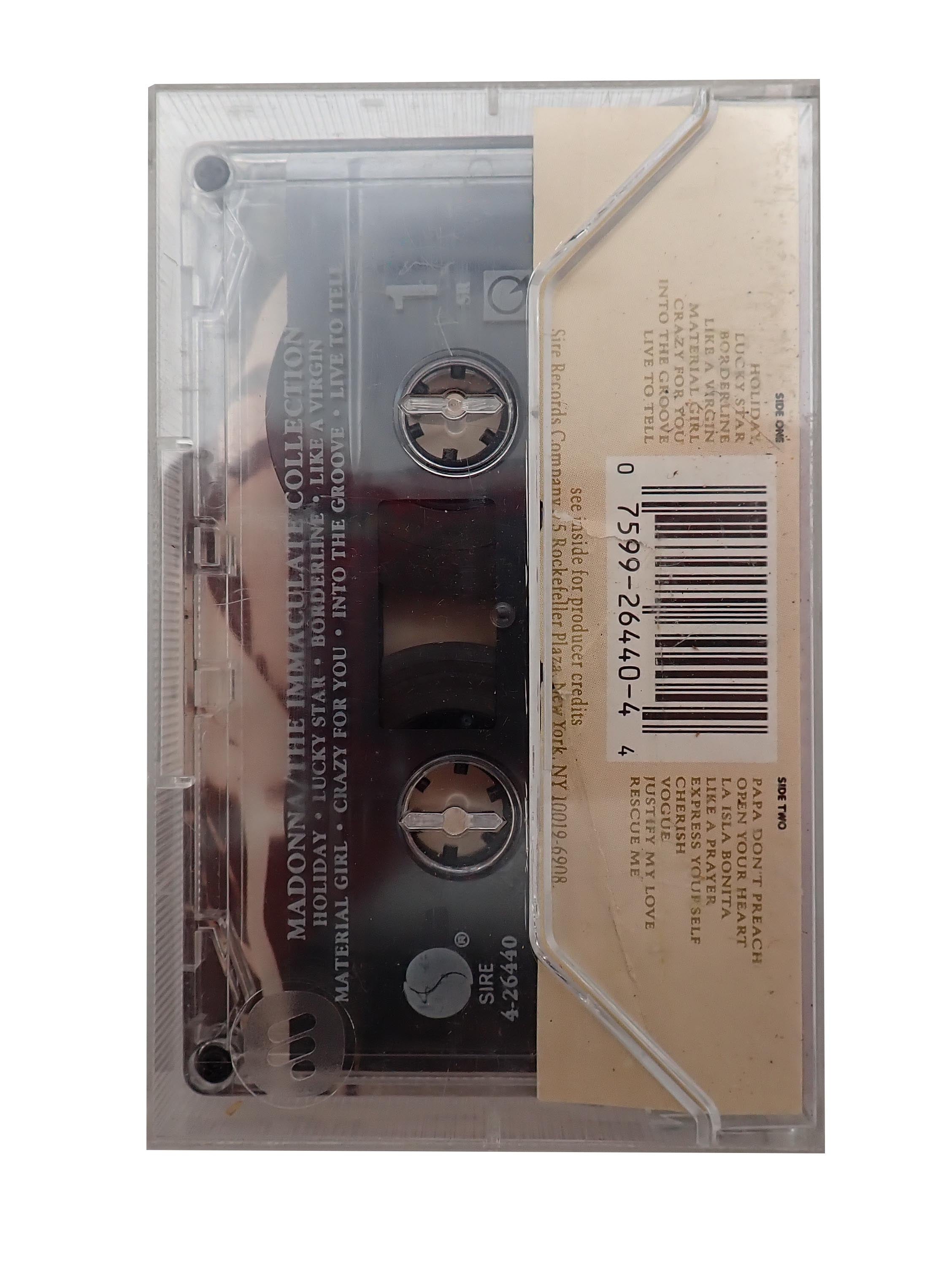 Madonna - The Immaculate Collection - Cassette Tape