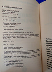 First Edition Warhammer 40K: Dark Imperium (2001) - Pocket Novel [Pre-Owned]