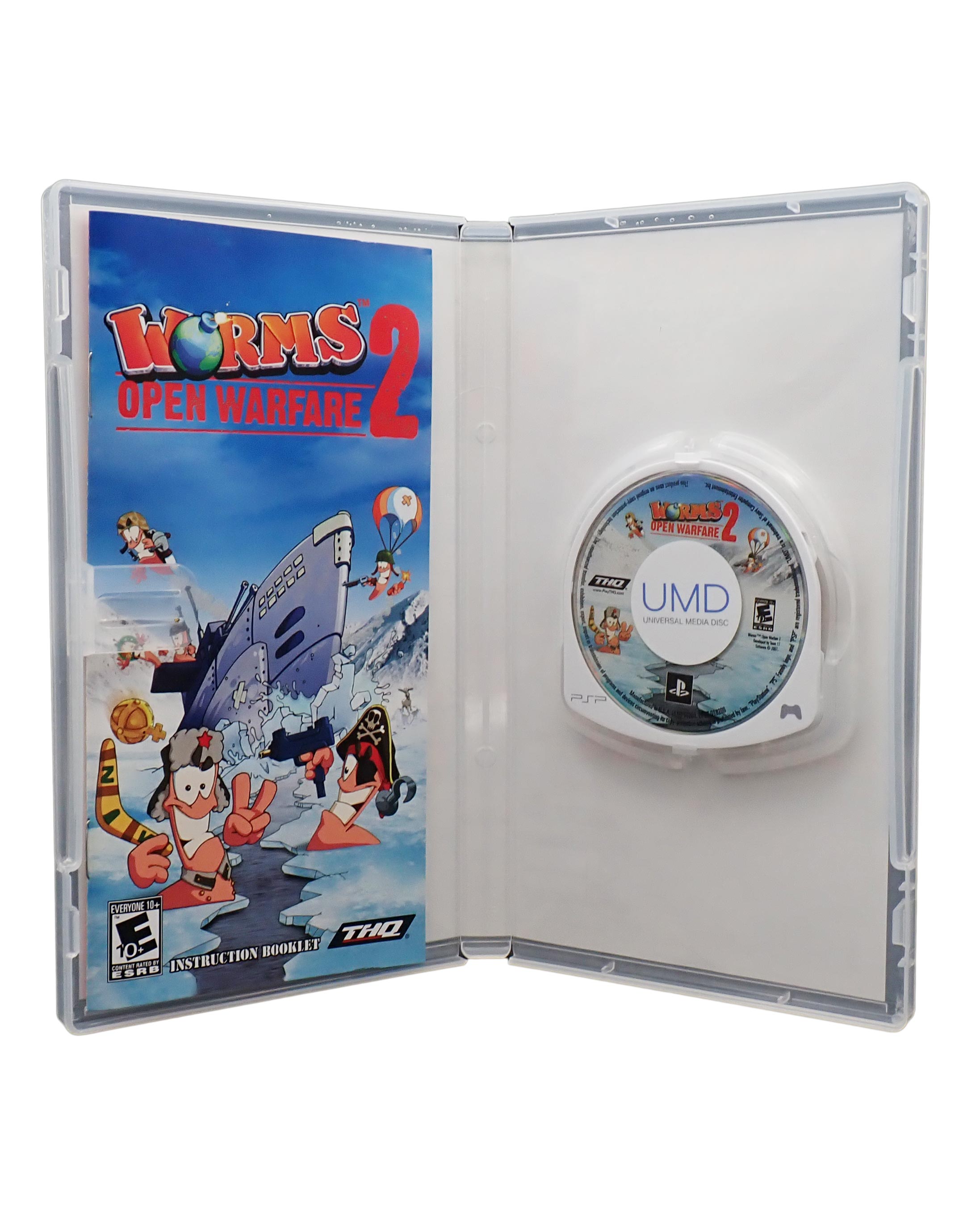 Worms Open Warfare 2 - PSP
