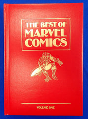 The Best of Marvel Comics Vol. 1 - Hardcover (Pre-Owned)