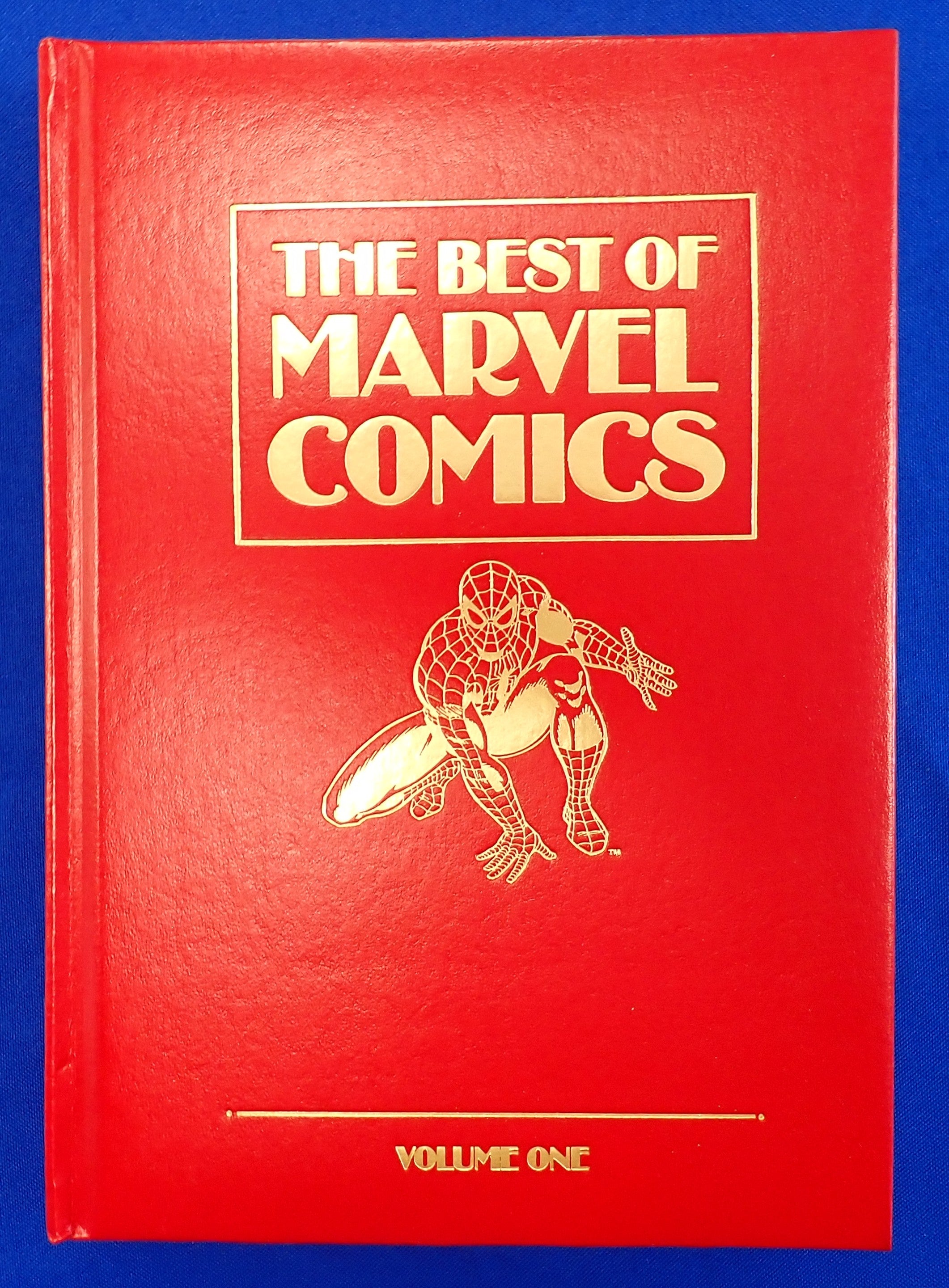The Best of Marvel Comics Vol. 1 - Hardcover (Pre-Owned)