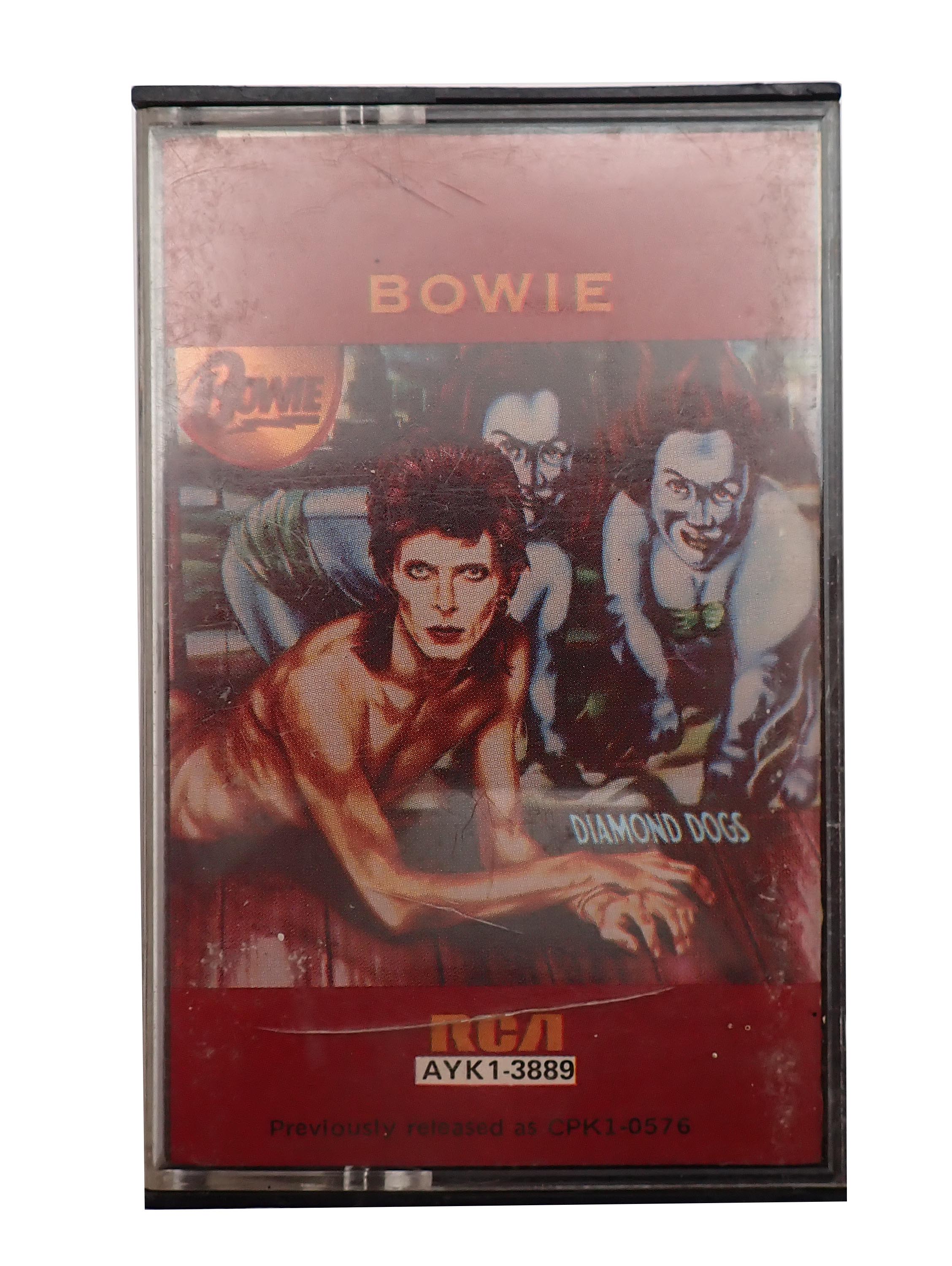 Bowie - Diamond Dogs - Cassette Tape