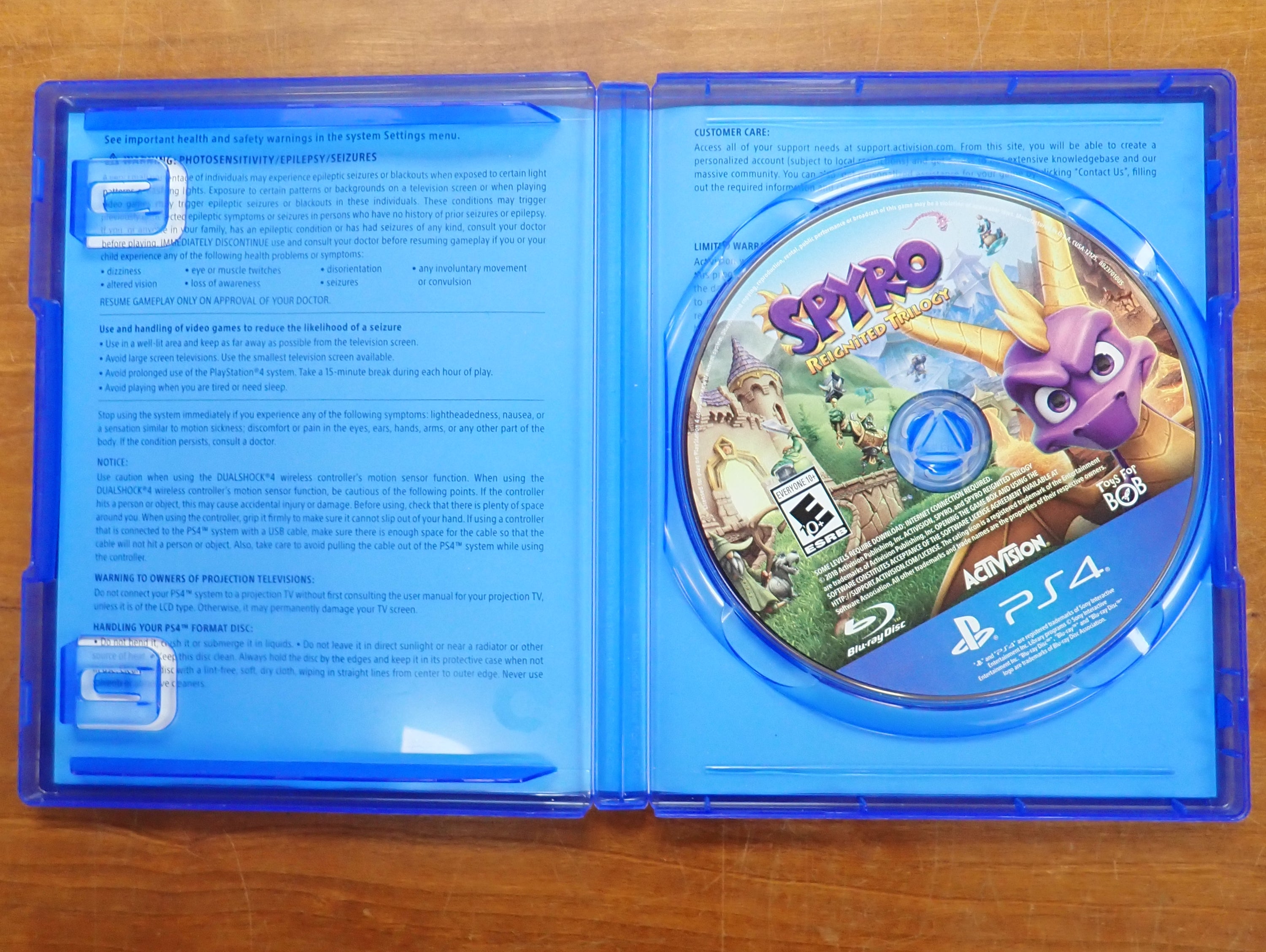 Spyro: Reignited Trilogy - PS4
