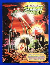 Wally Wood Strange Worlds Deluxe Slipcase Hardcover Edition - Hardcover (Pre-Owned)