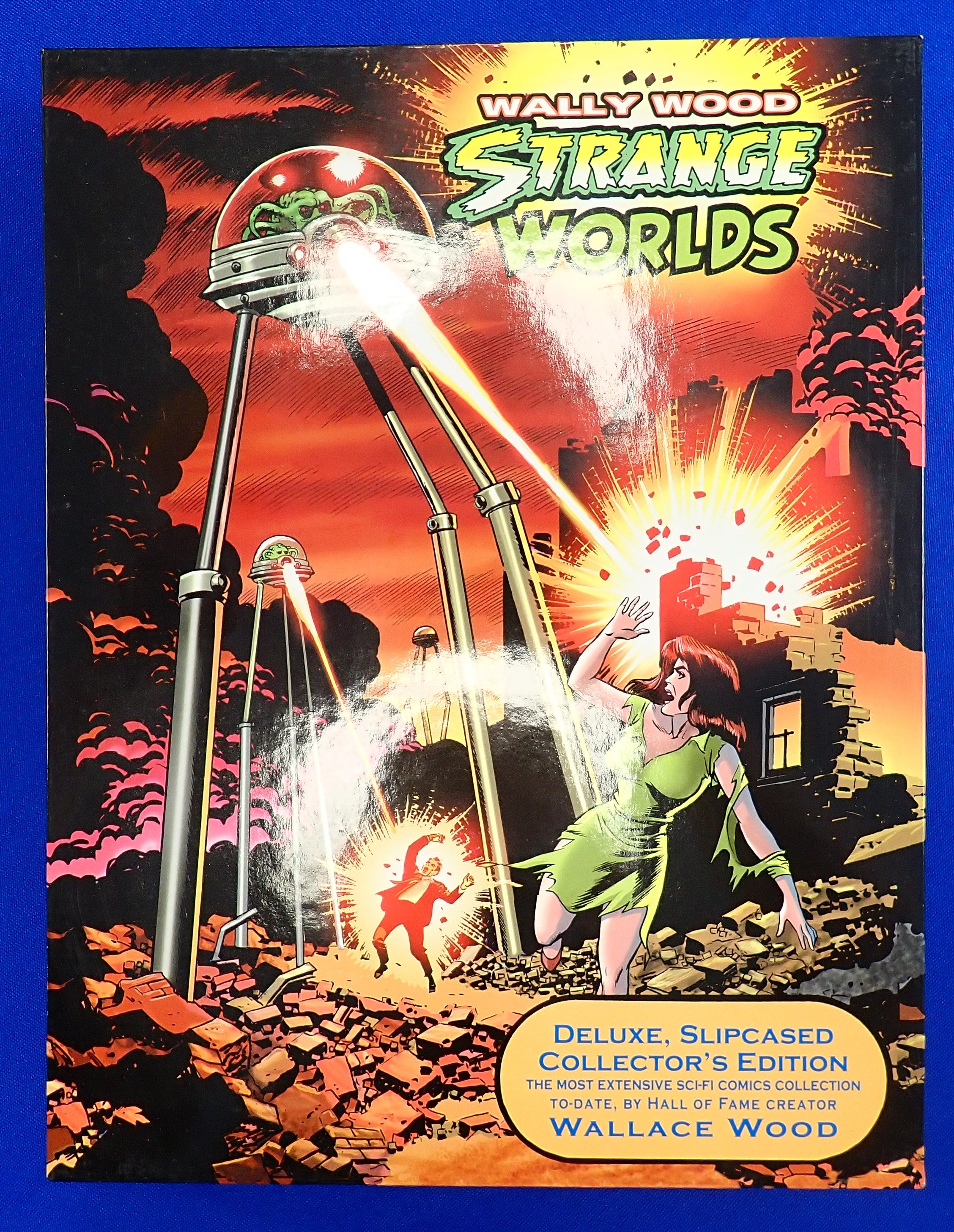 Wally Wood Strange Worlds Deluxe Slipcase Hardcover Edition - Hardcover (Pre-Owned)