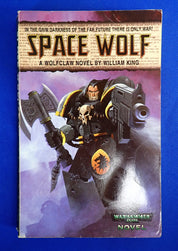 Warhammer 40K: Space Wolf (1999) - Pocket Novel [Pre-Owned]
