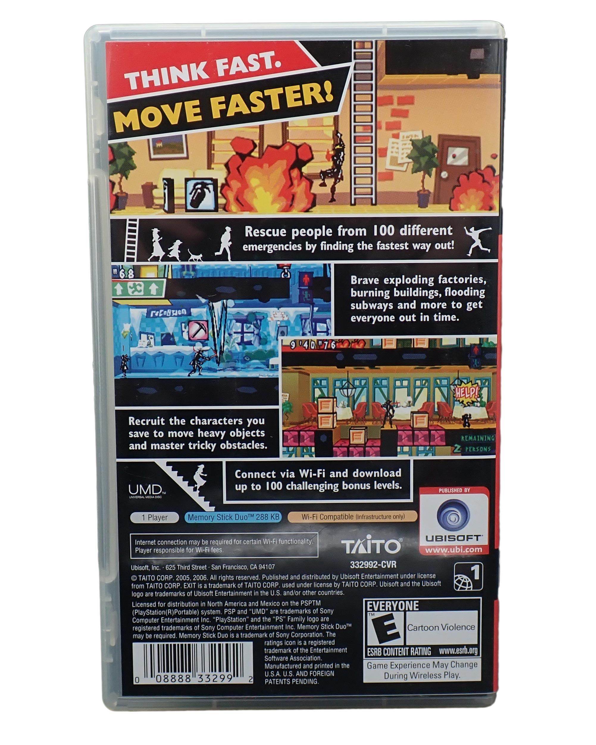 Exit - PSP