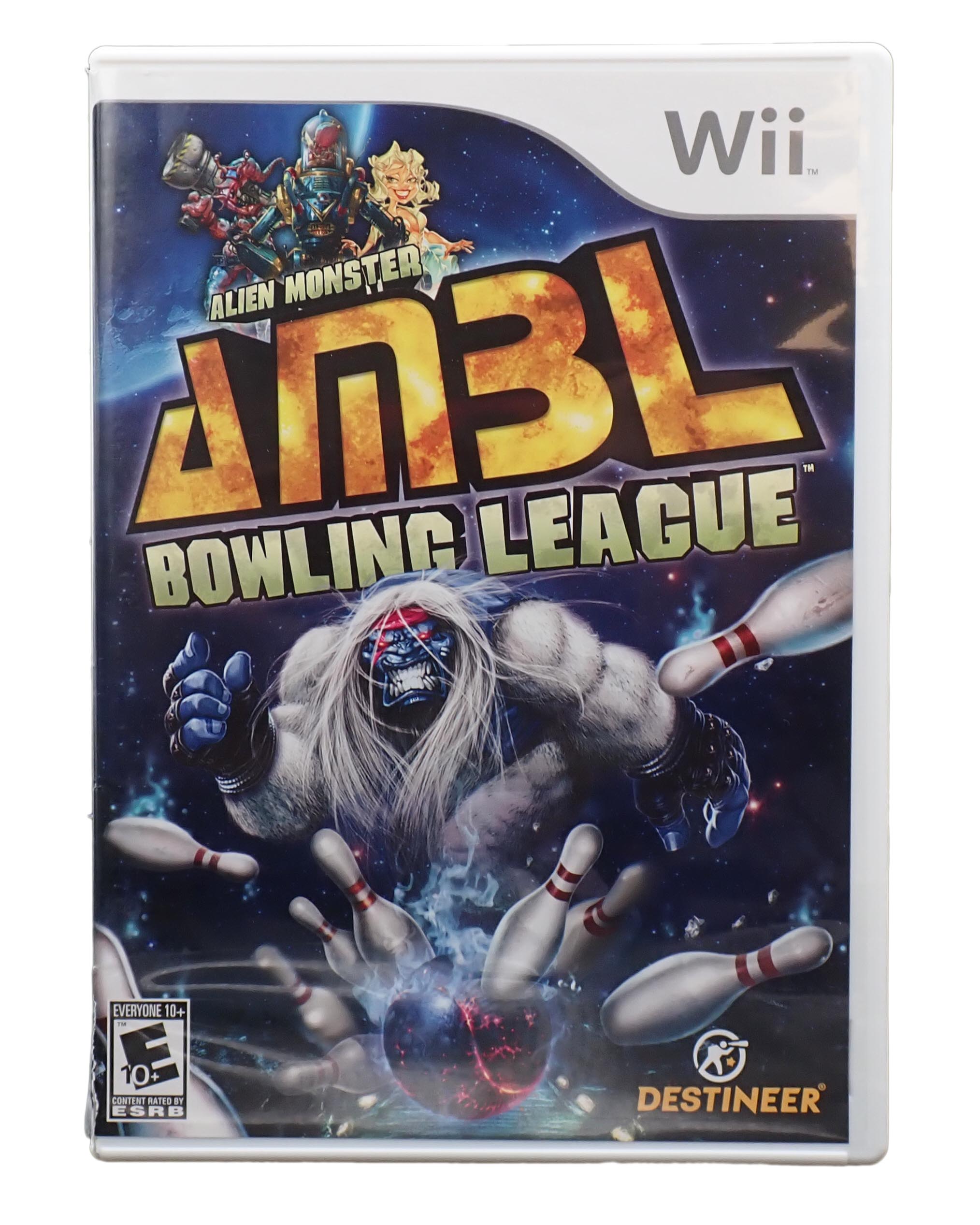 Alien Monster Bowling League - Wii