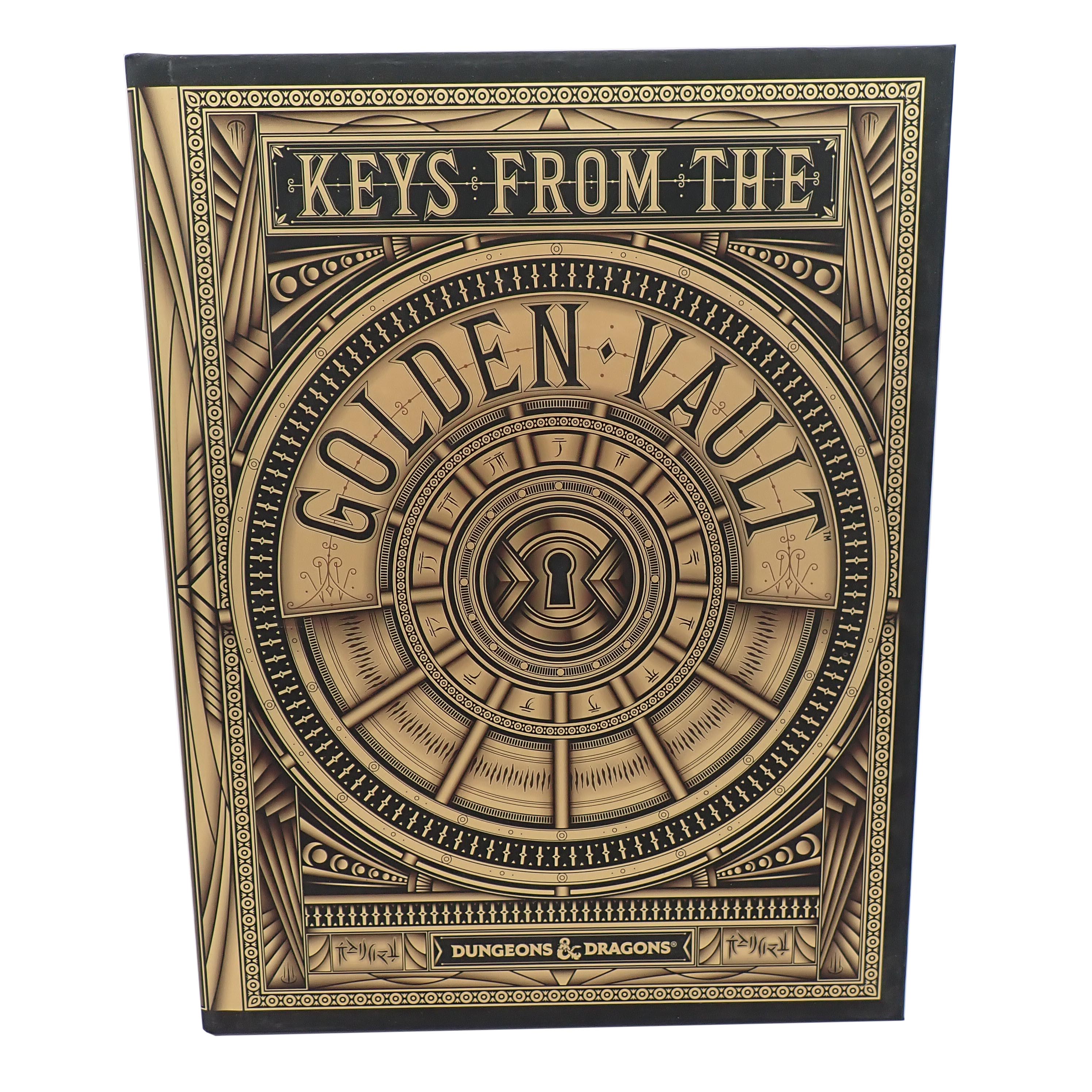 Keys from the Golden Vault - Dungeons & Dragons [Pre-Owned]
