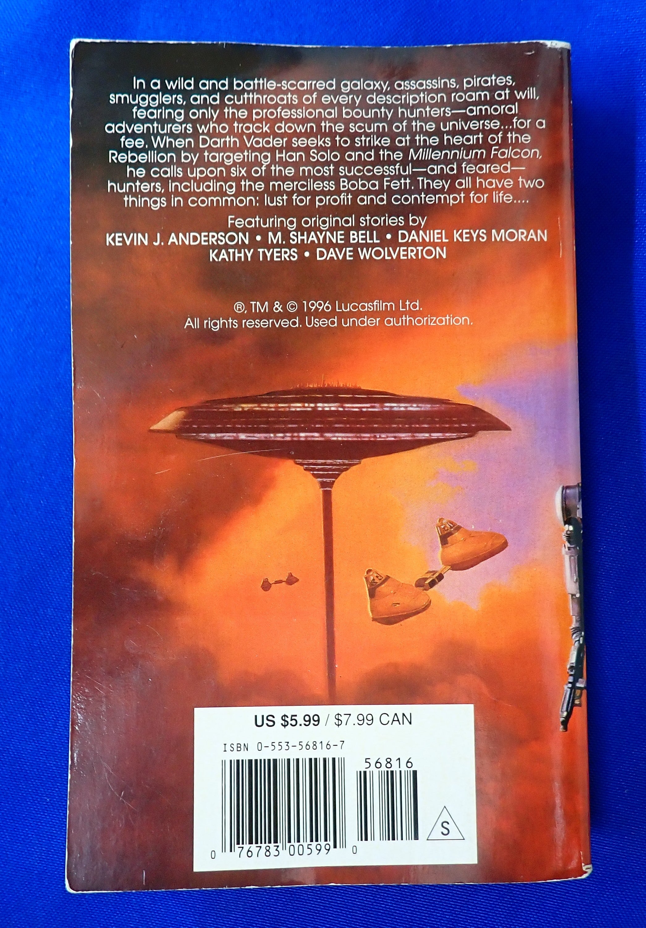 Star Wars: Tales of the Bounty Hunters (1996) - Pocket Novel [Pre-Owned]