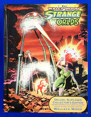 Wally Wood Strange Worlds Deluxe Slipcase Hardcover Edition - Hardcover (Pre-Owned)