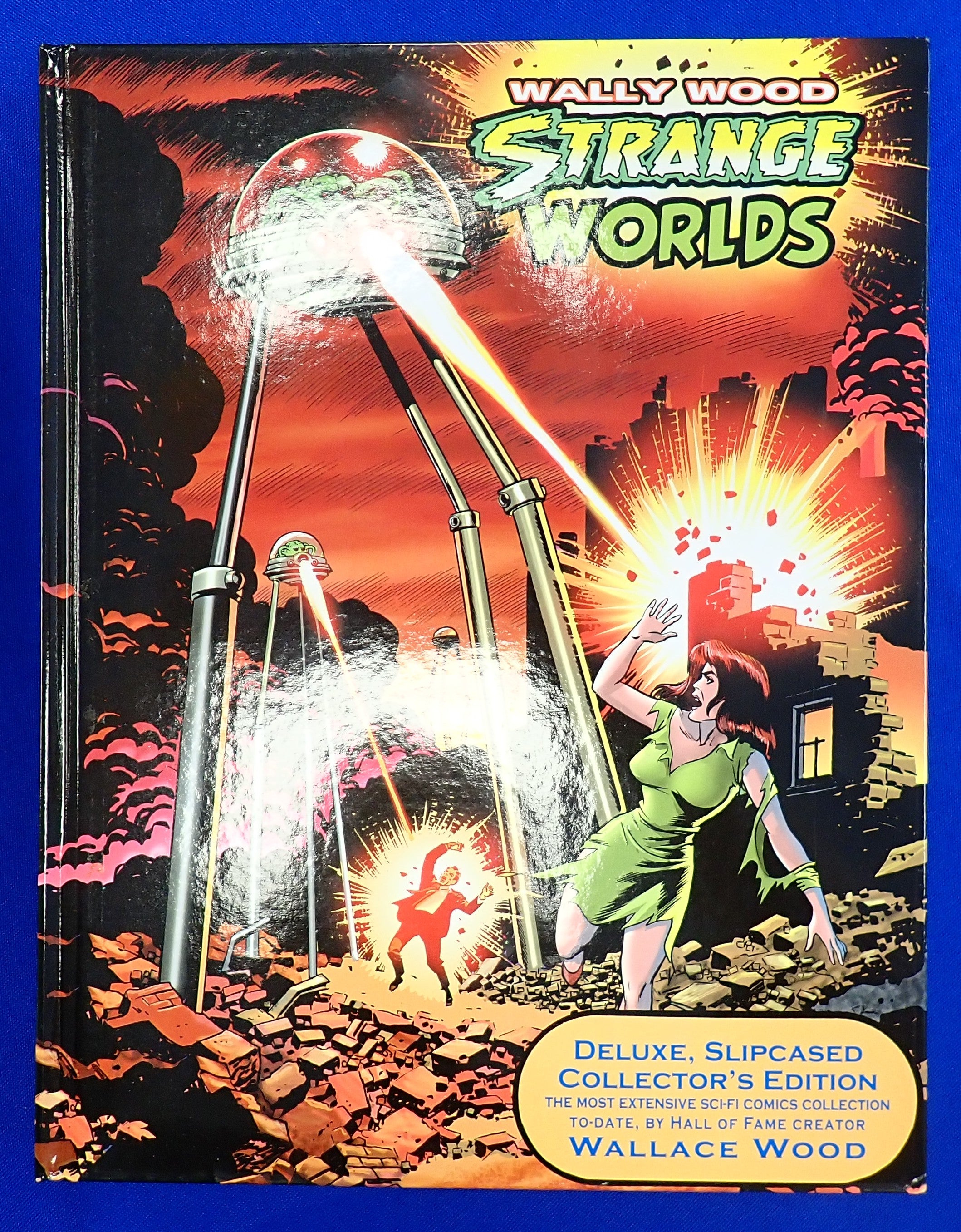 Wally Wood Strange Worlds Deluxe Slipcase Hardcover Edition - Hardcover (Pre-Owned)