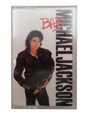 Michael Jackson - Bad - Cassette Tape