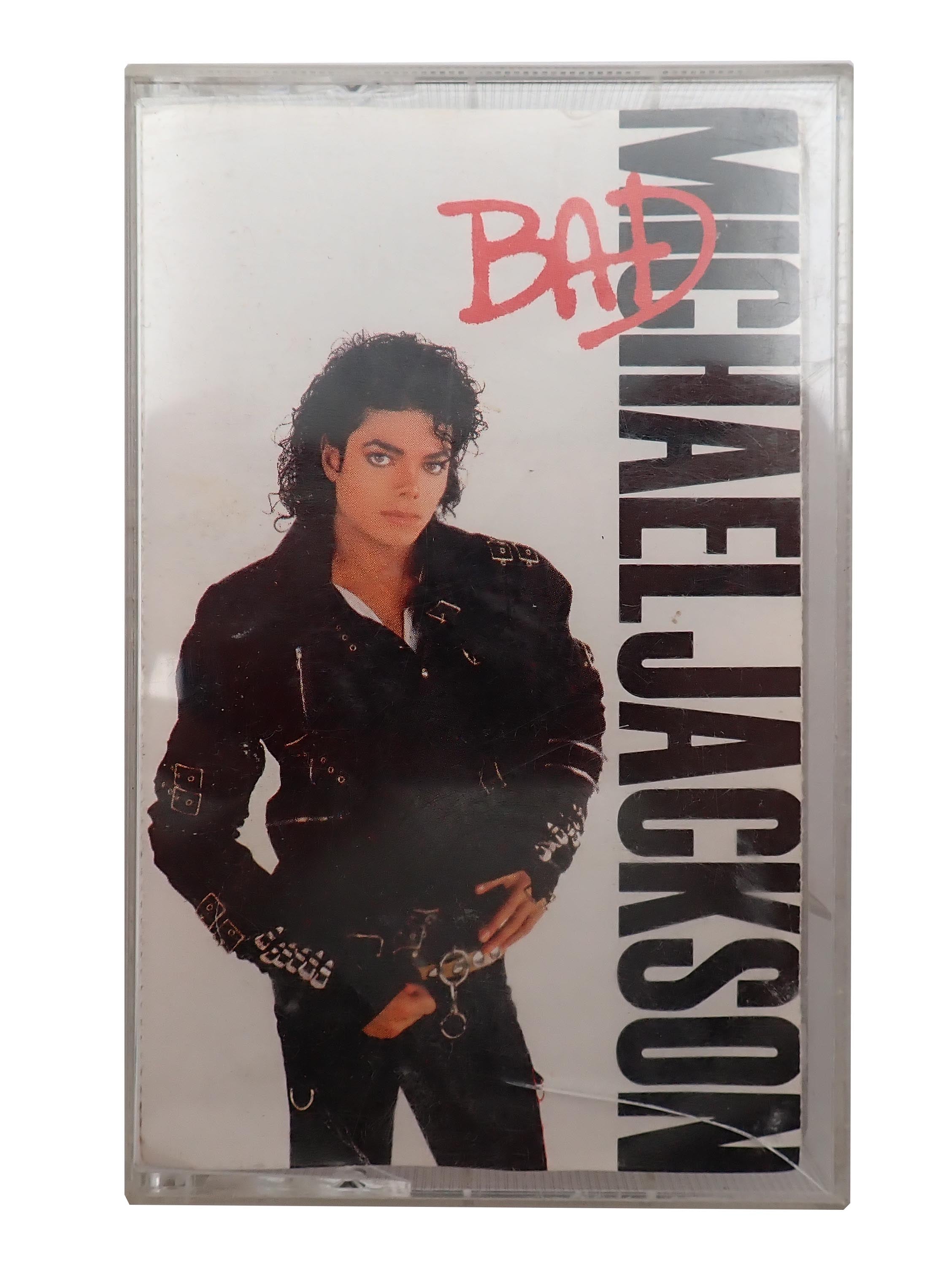 Michael Jackson - Bad - Cassette Tape