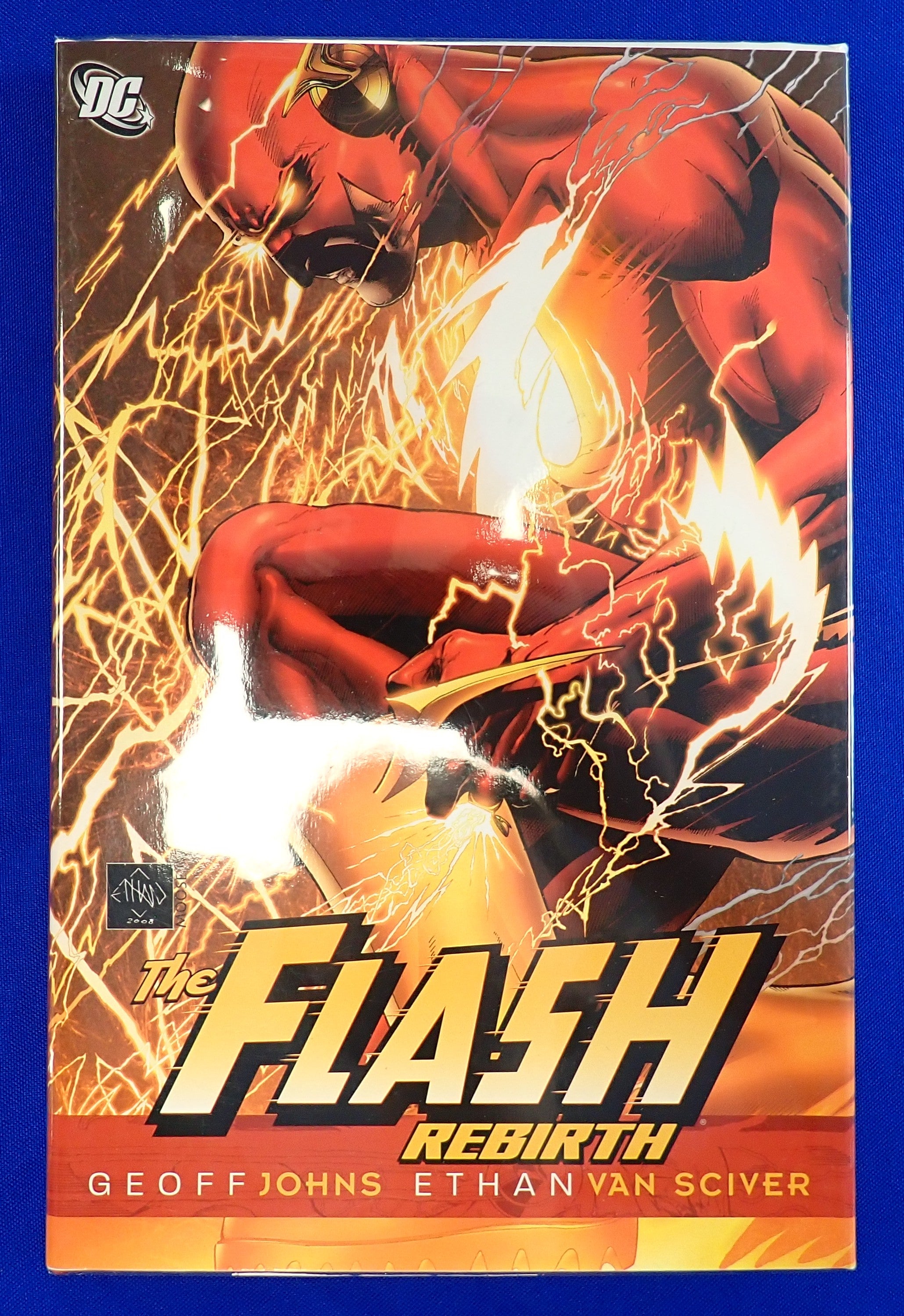 Flash Rebirth - Hardcover (Pre-Owned)