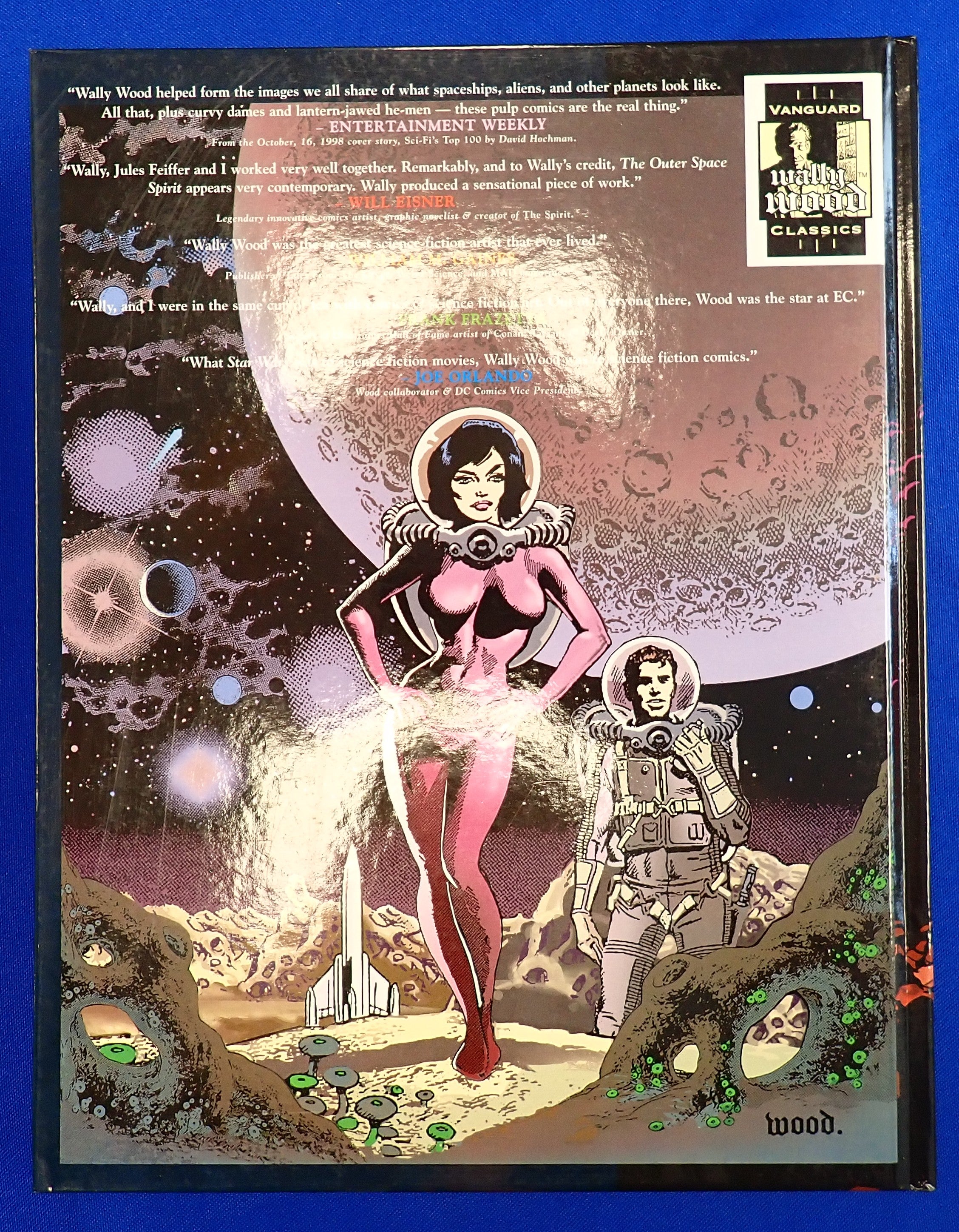 Wally Wood Strange Worlds Deluxe Slipcase Hardcover Edition - Hardcover (Pre-Owned)