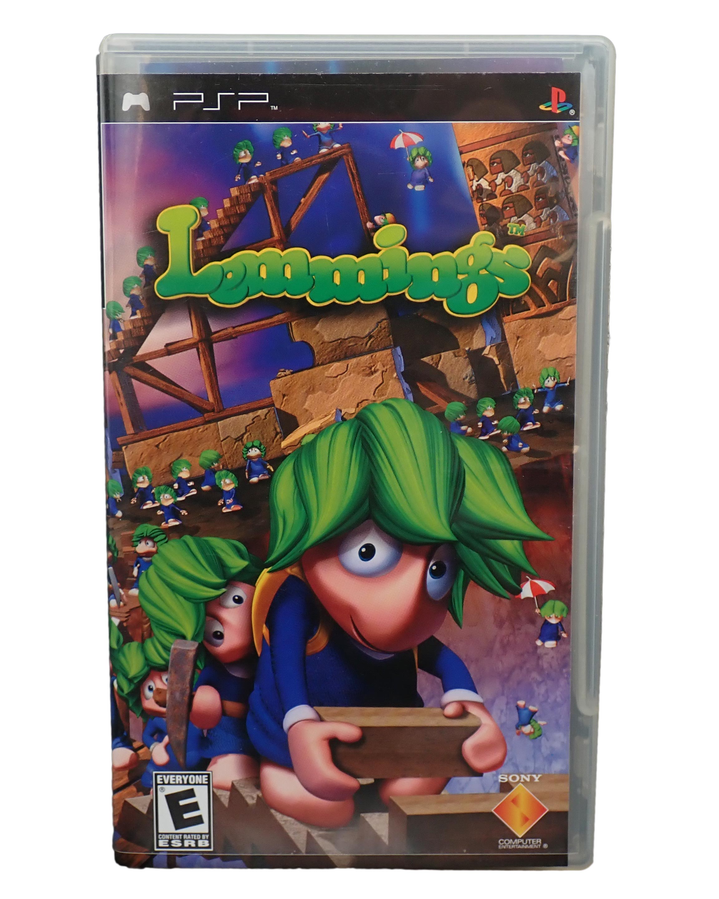 Lemmings - PSP