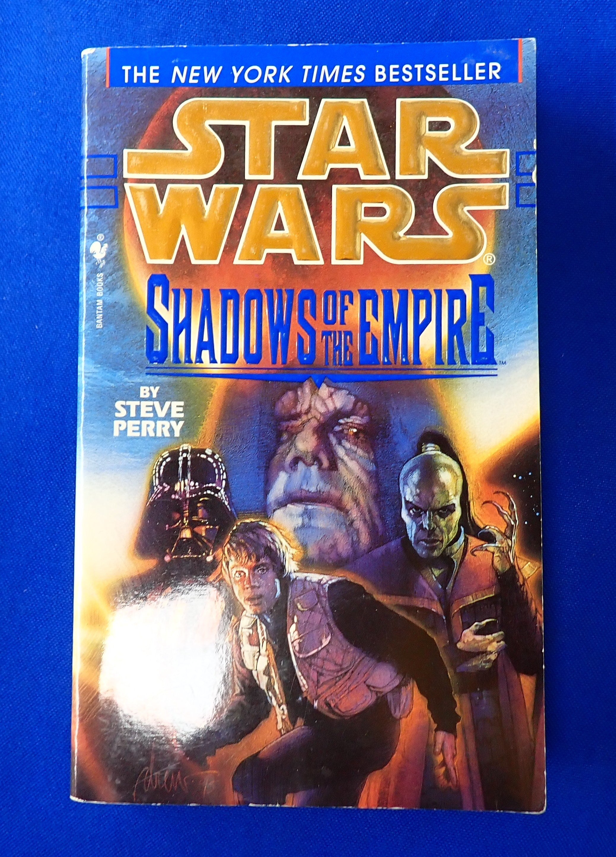 Star Wars: Shadows of the Empire (1996) - Pocket Novel [Pre-Owned]