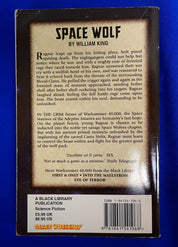 Warhammer 40K: Space Wolf (1999) - Pocket Novel [Pre-Owned]