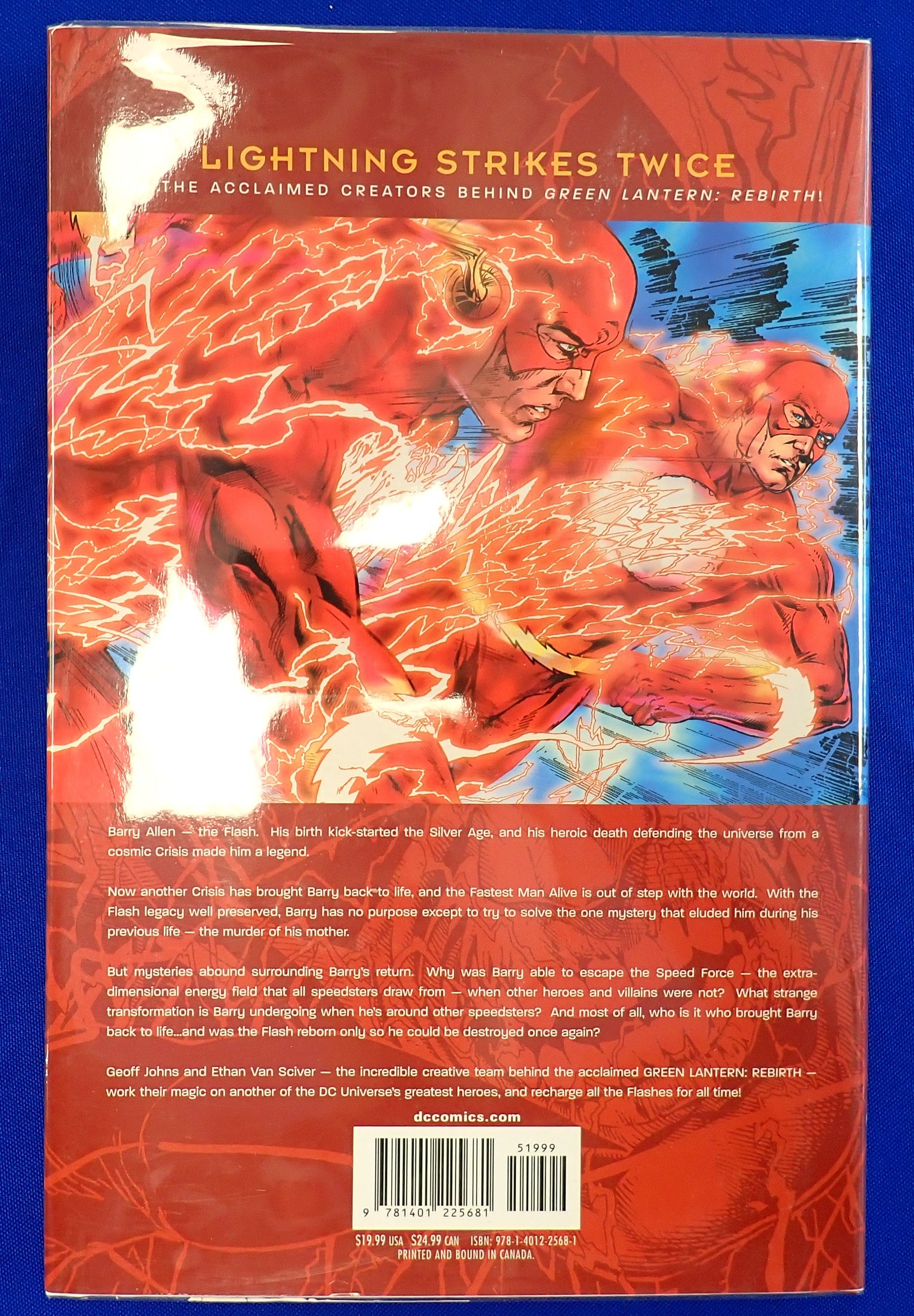 Flash Rebirth - Hardcover (Pre-Owned)