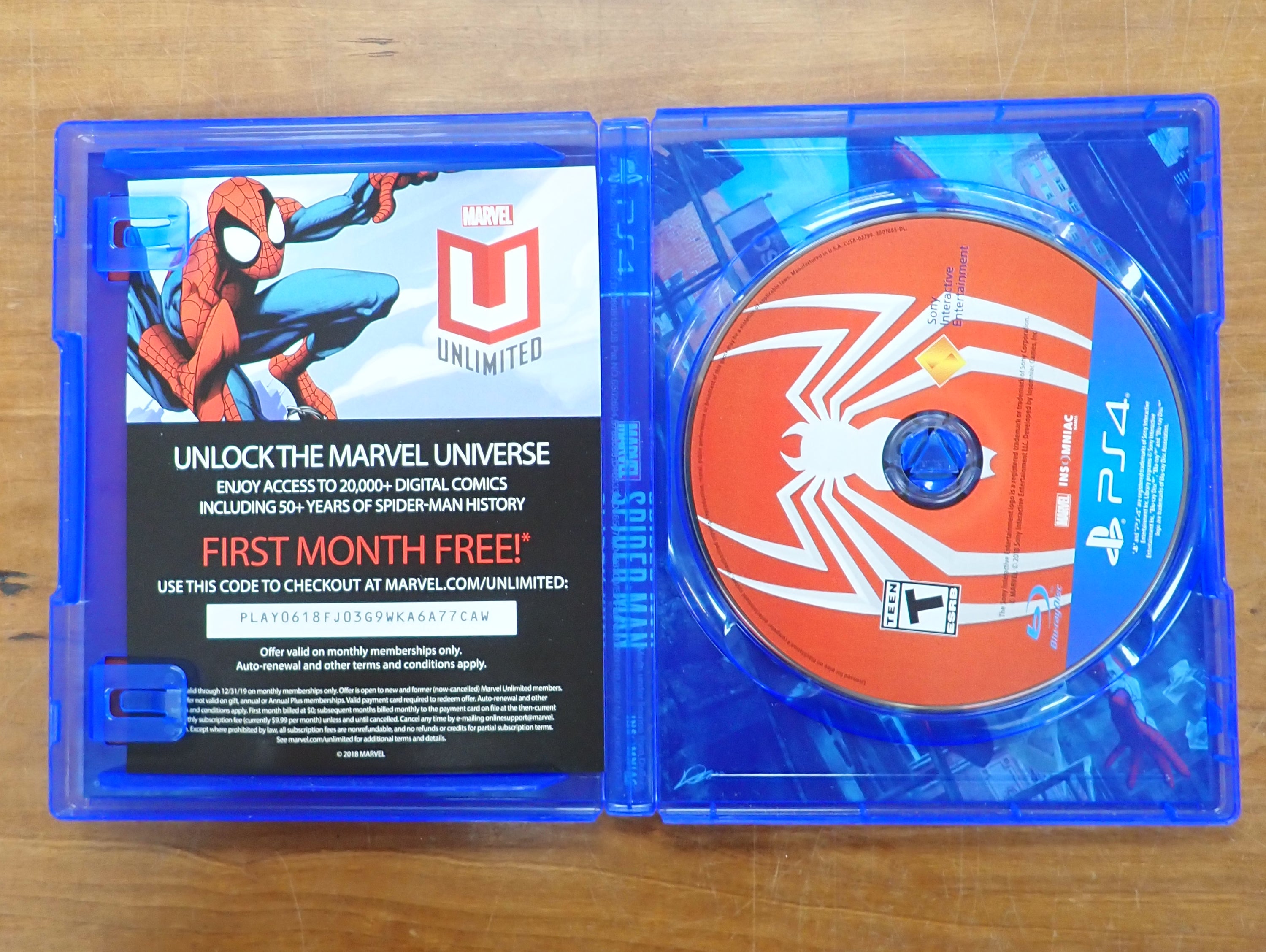 Spider-Man - PS4