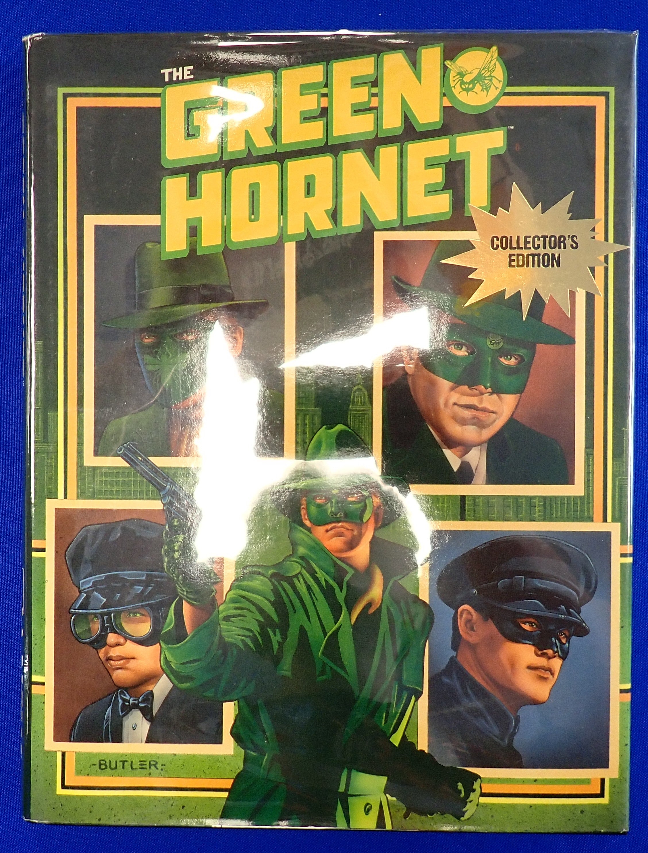 Green Hornet Collector's Edition - SIGNED Hardcover (Pre-Owned)